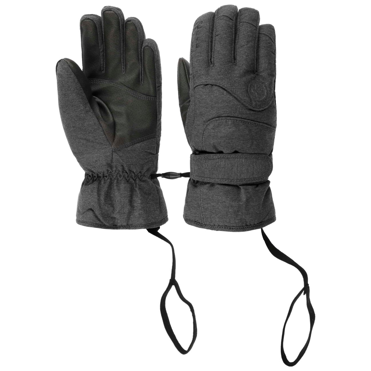 Barts Men's Grey Basic Ski Gloves By