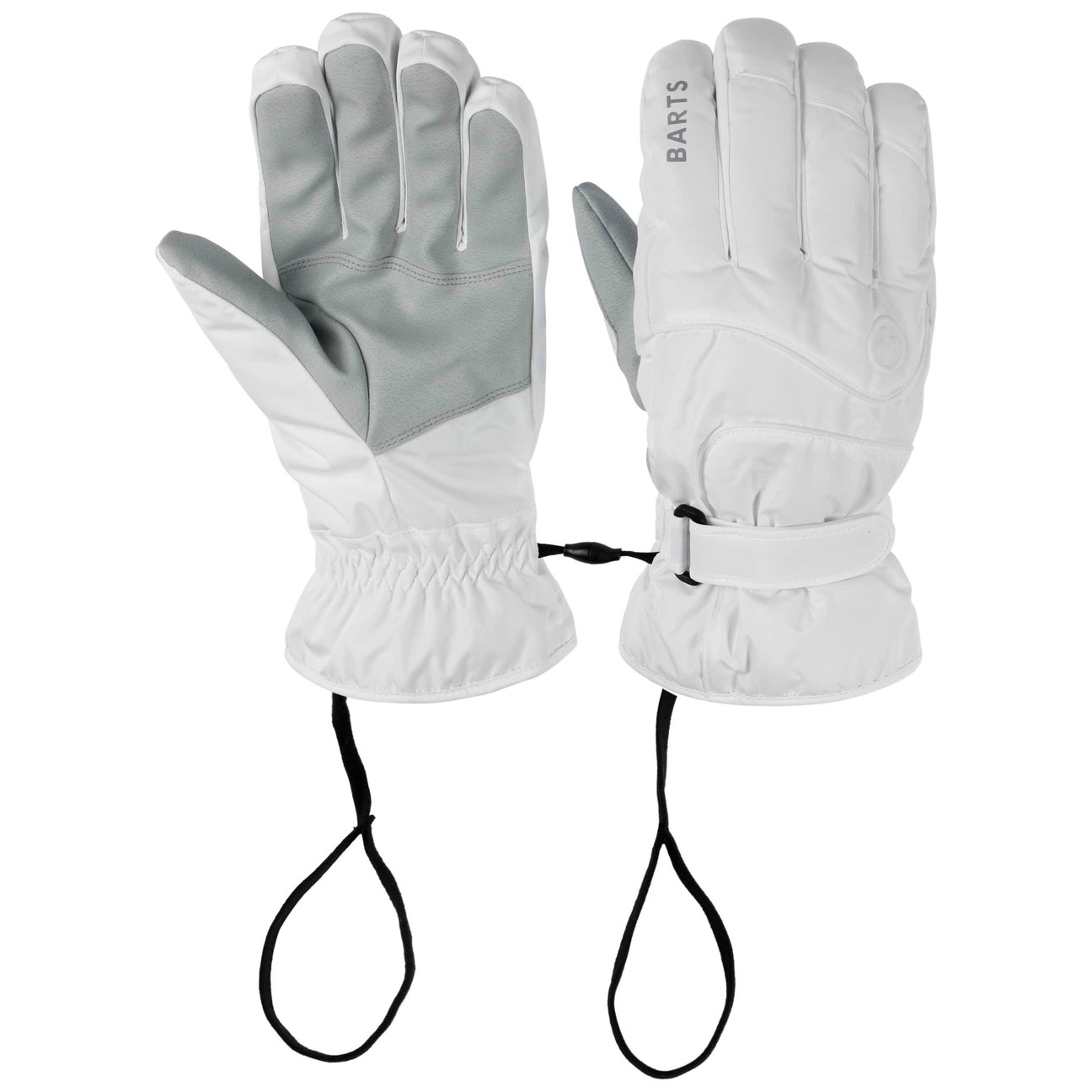 Barts Men's White Basic Ski Gloves By