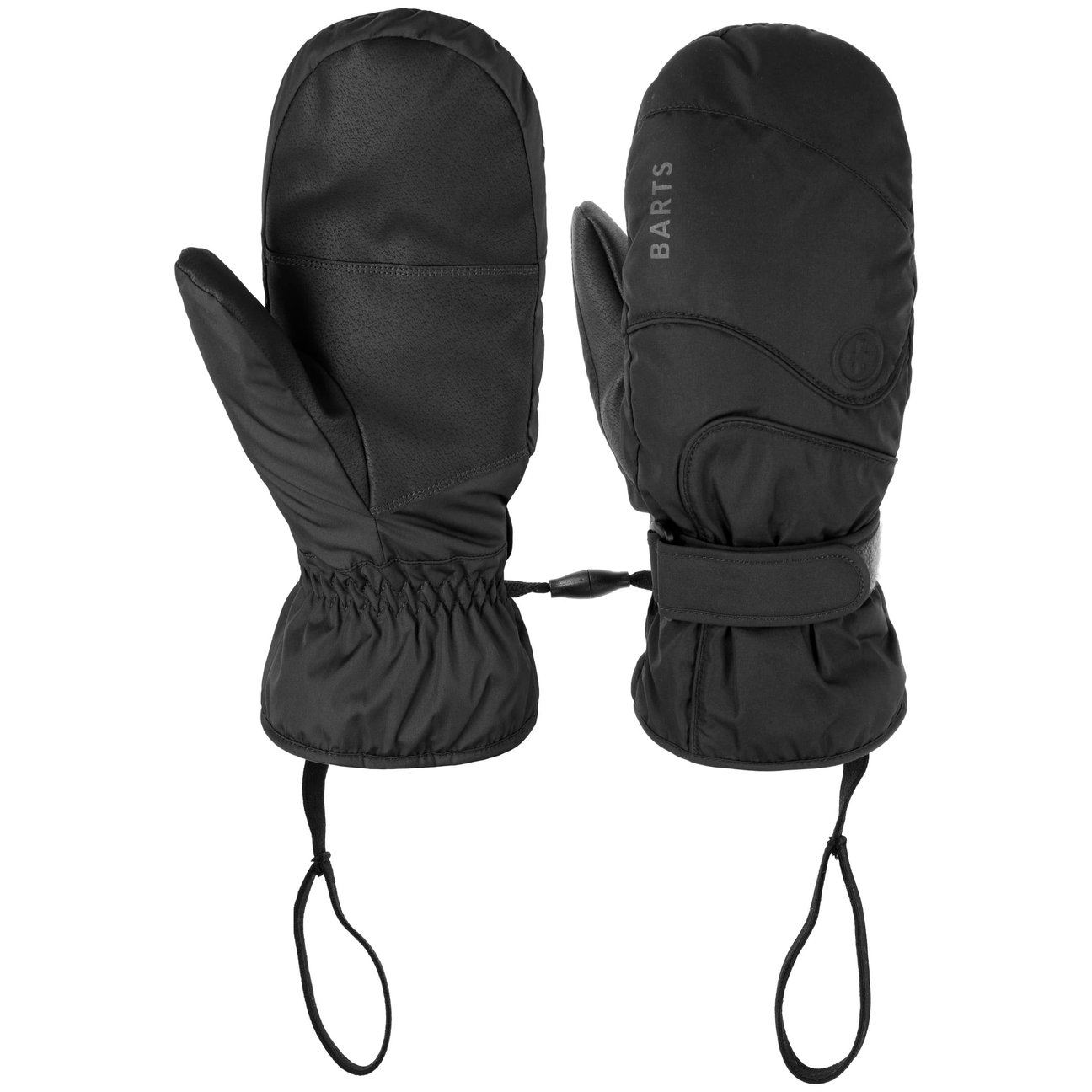 Barts Men's Black Basic Ski Mittens By