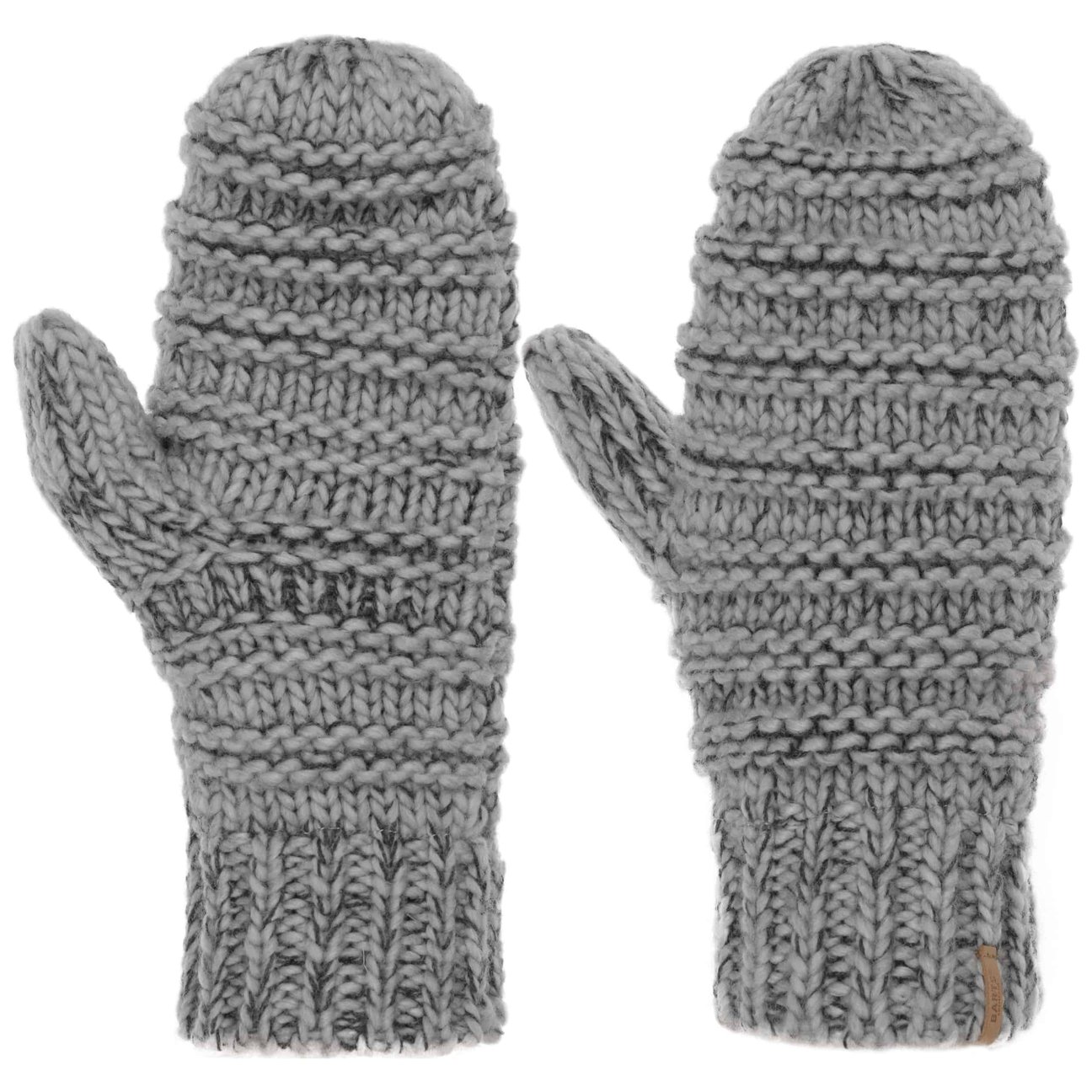 Barts Women's Light Grey Jasmin Mittens By