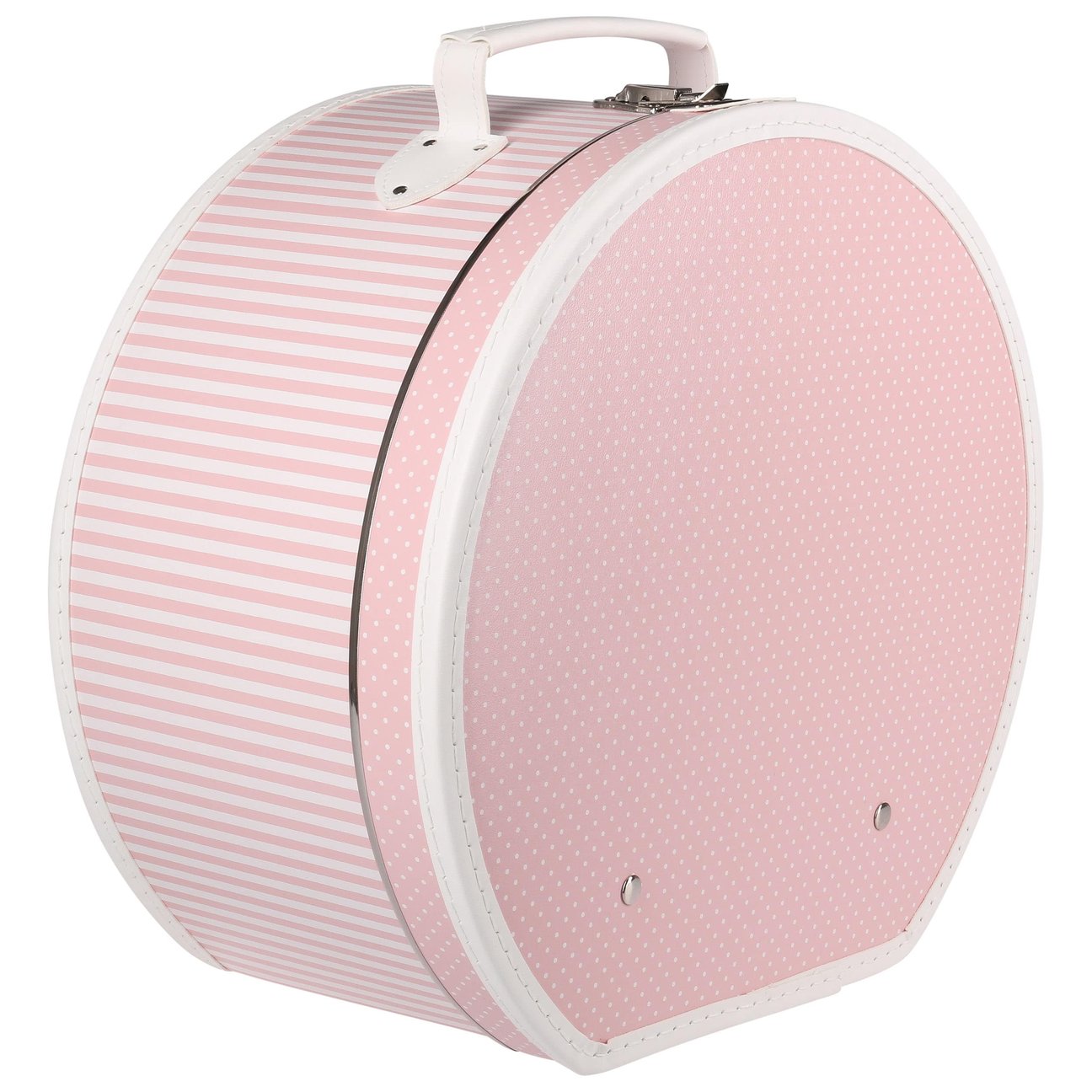 Lierys Women's Rose Hat Box Dots And Stripes By