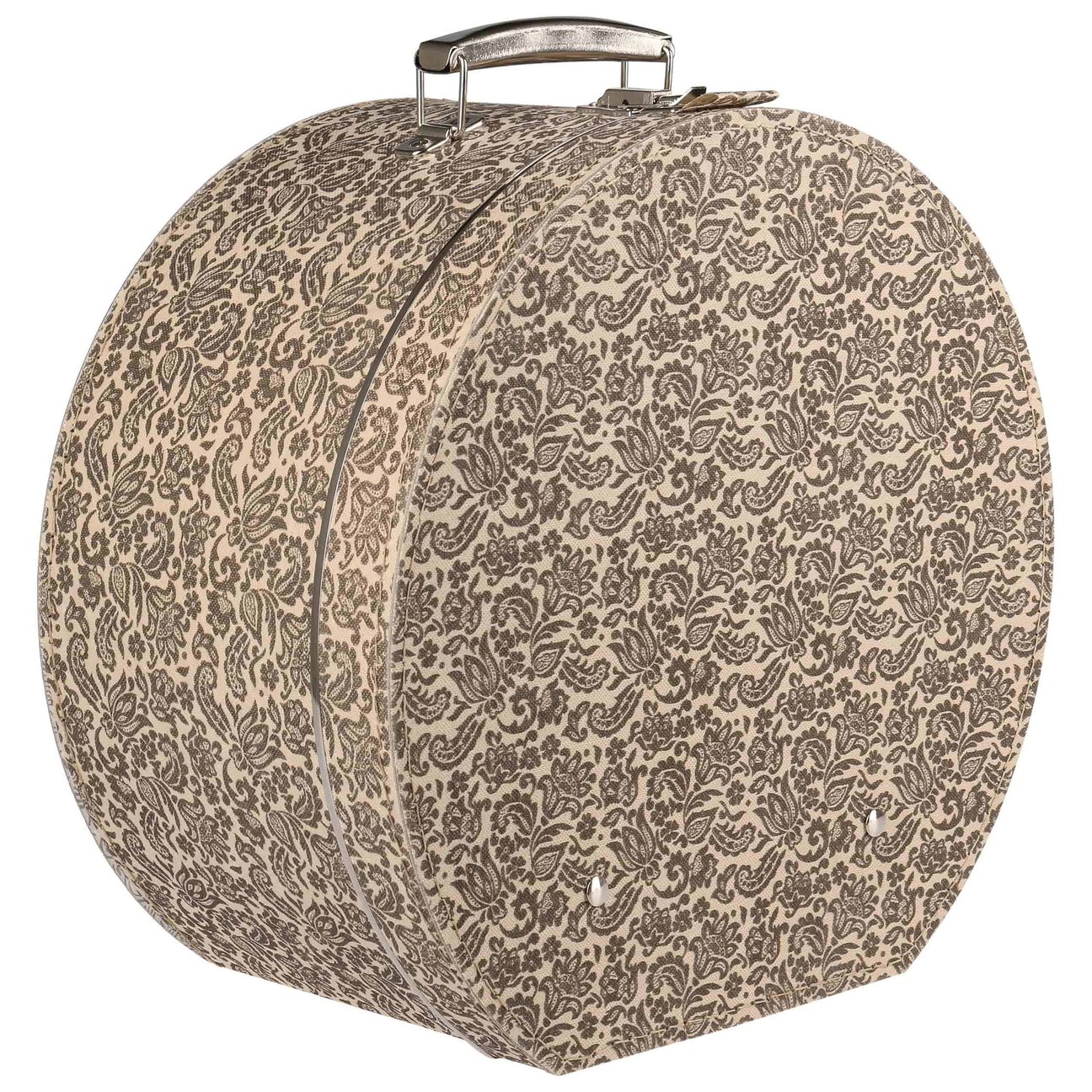 Lierys Women's Beige Hat Box Flower By
