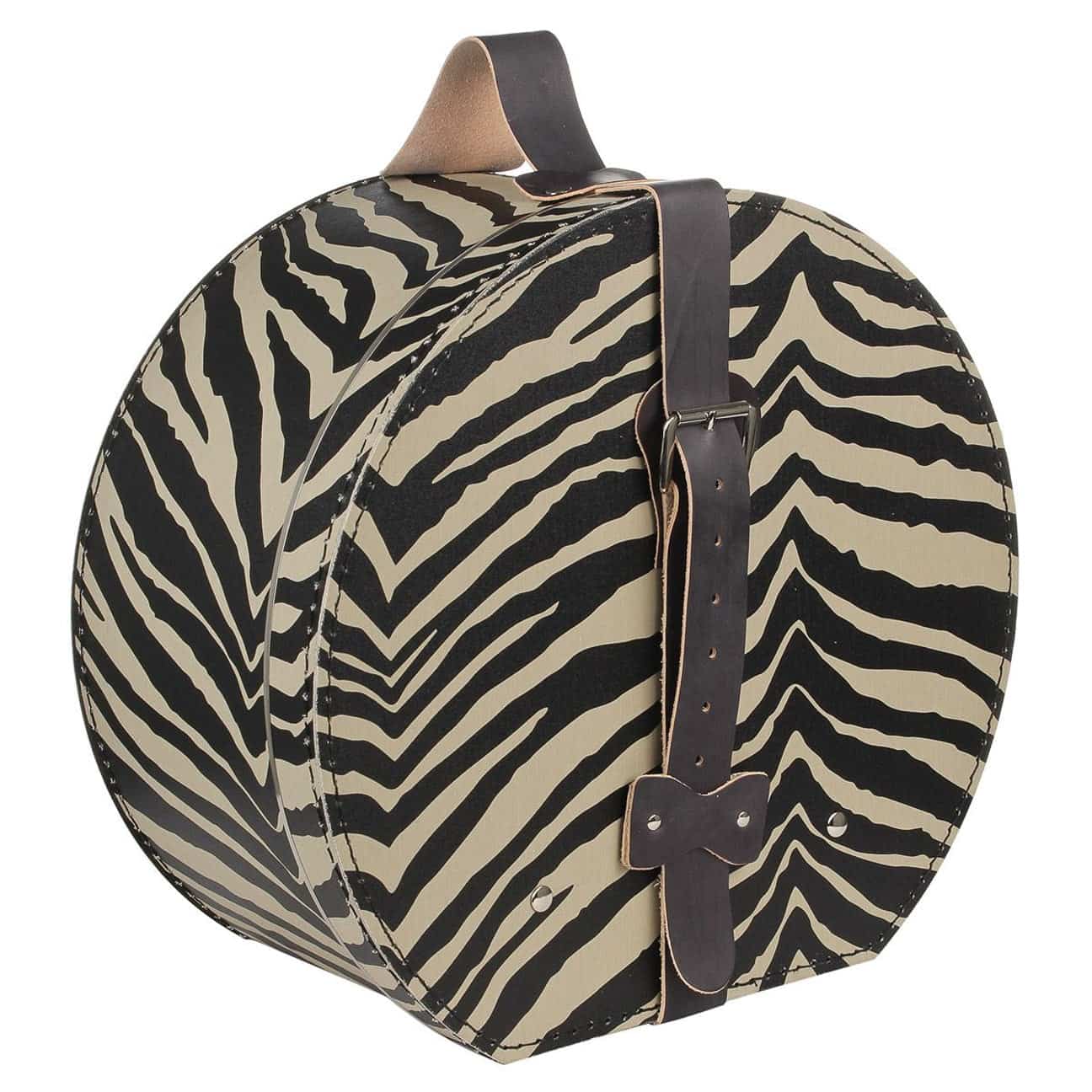 Lierys Women's Beige Hat Box Zebra By