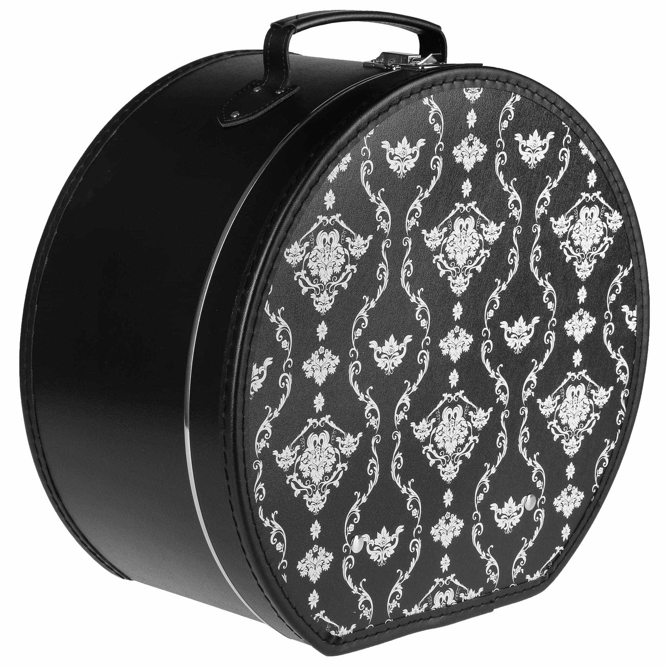 Lierys Women's Black Hat Box Ornaments By