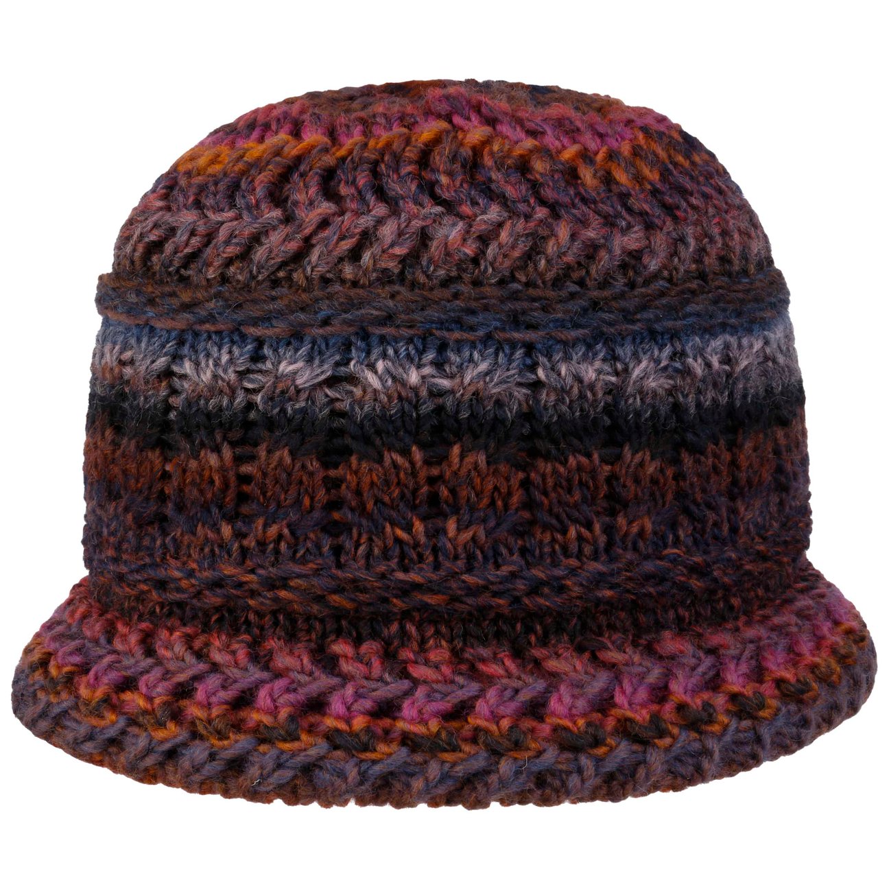 Lierys Women's Dark Brown Alesund Knit Hat For By