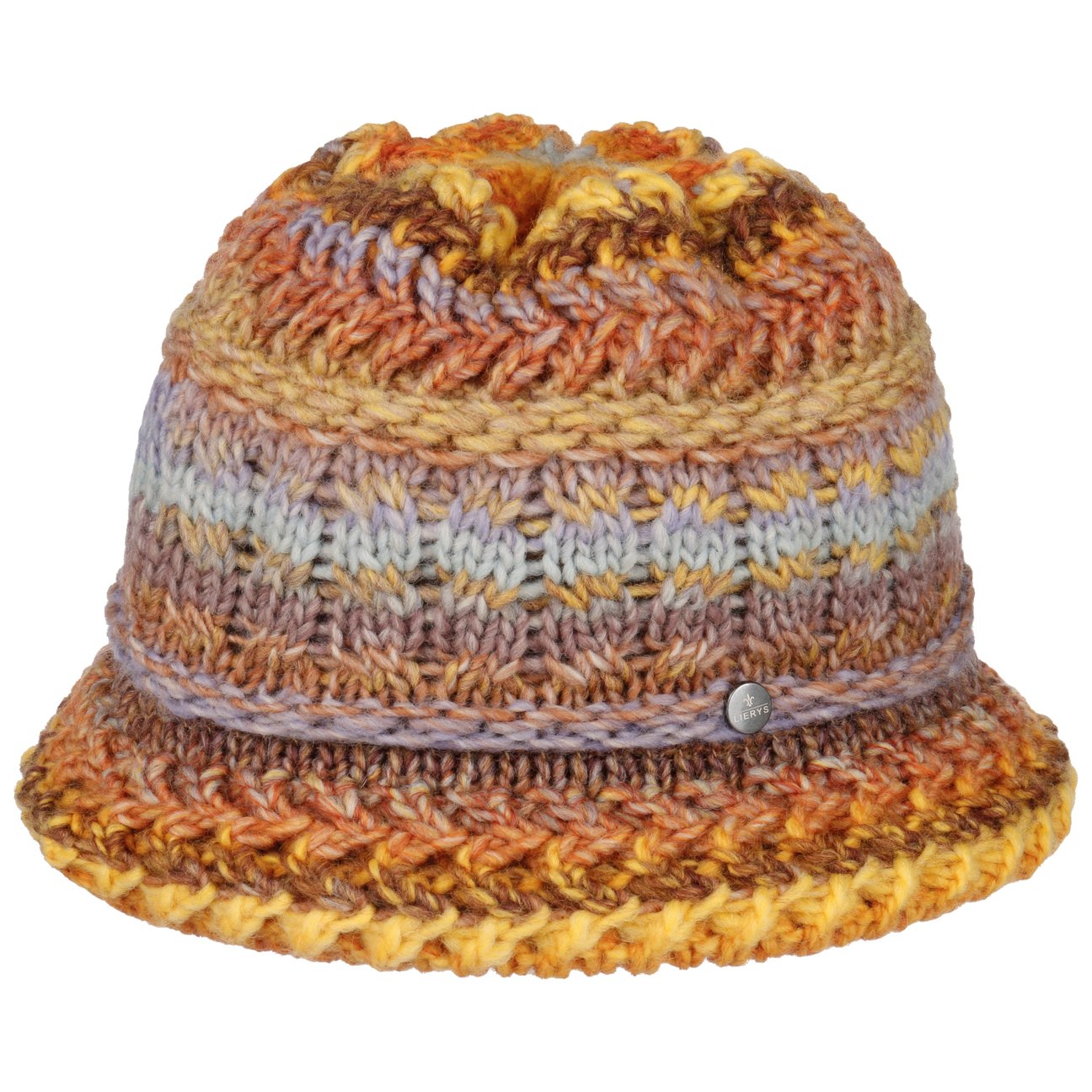 Lierys Women's Yellow Alesund Knit Hat For By