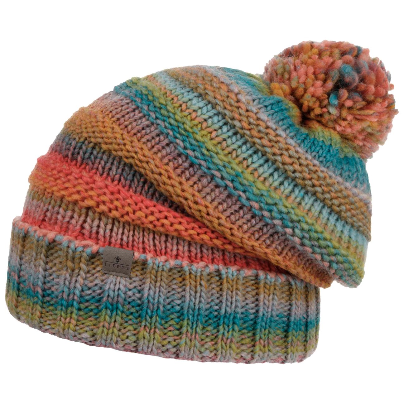 Lierys Women's Mixed Colours Fauske Beanie By