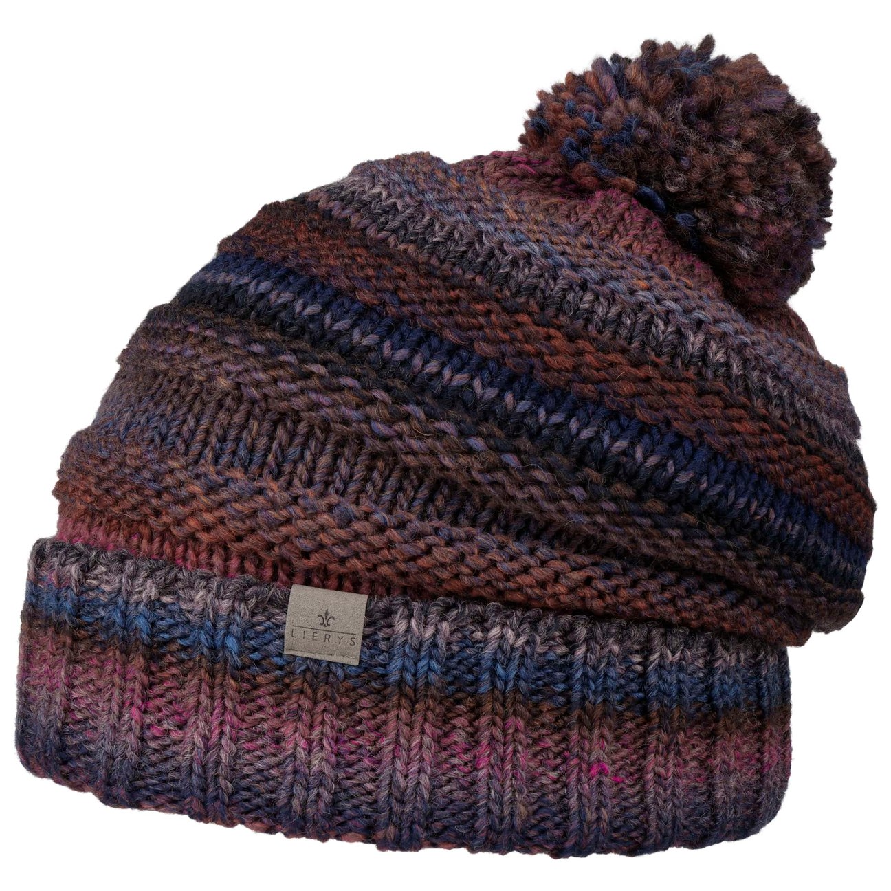 Lierys Women's Dark Brown Fauske Beanie By