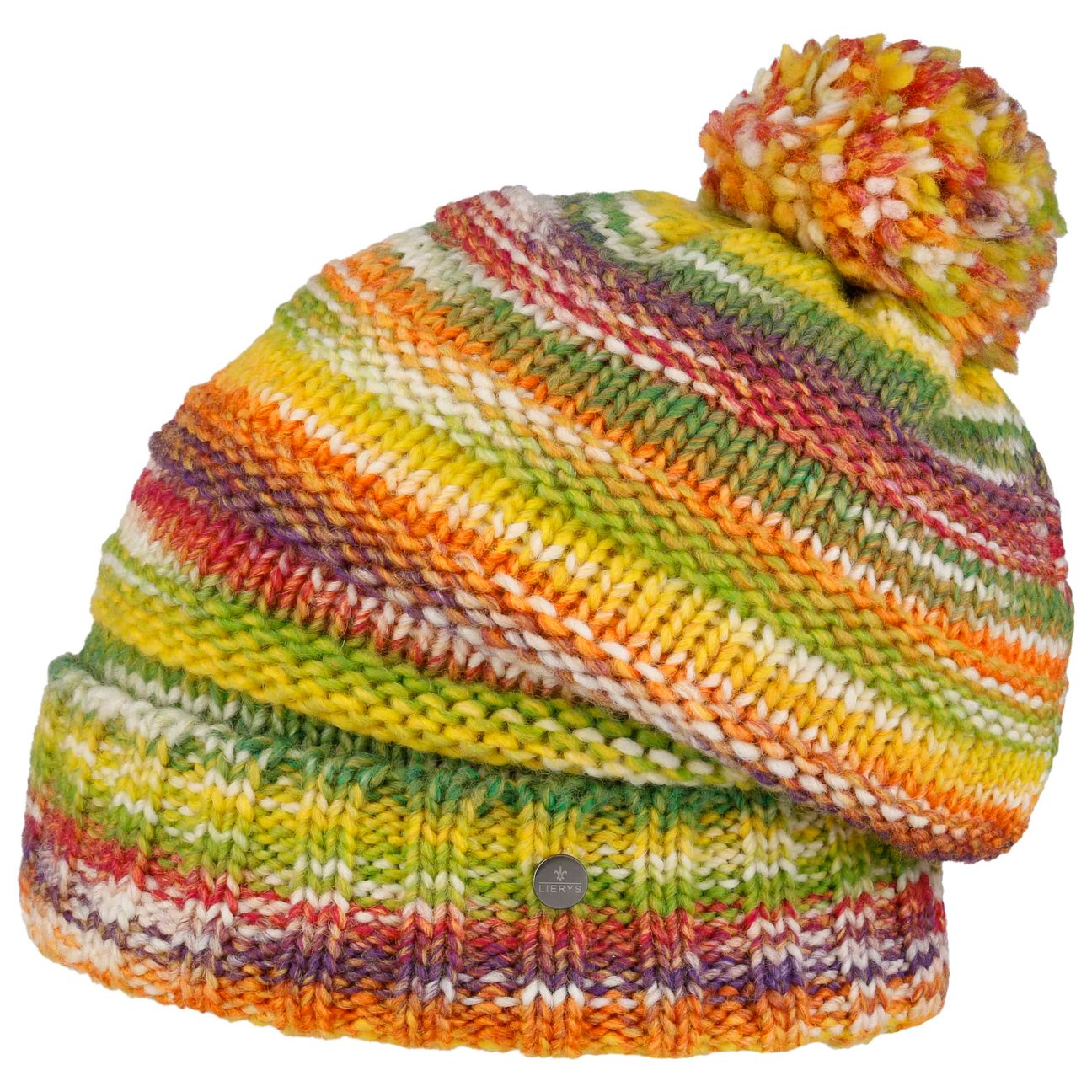 Lierys Women's Light Green Fauske Beanie By