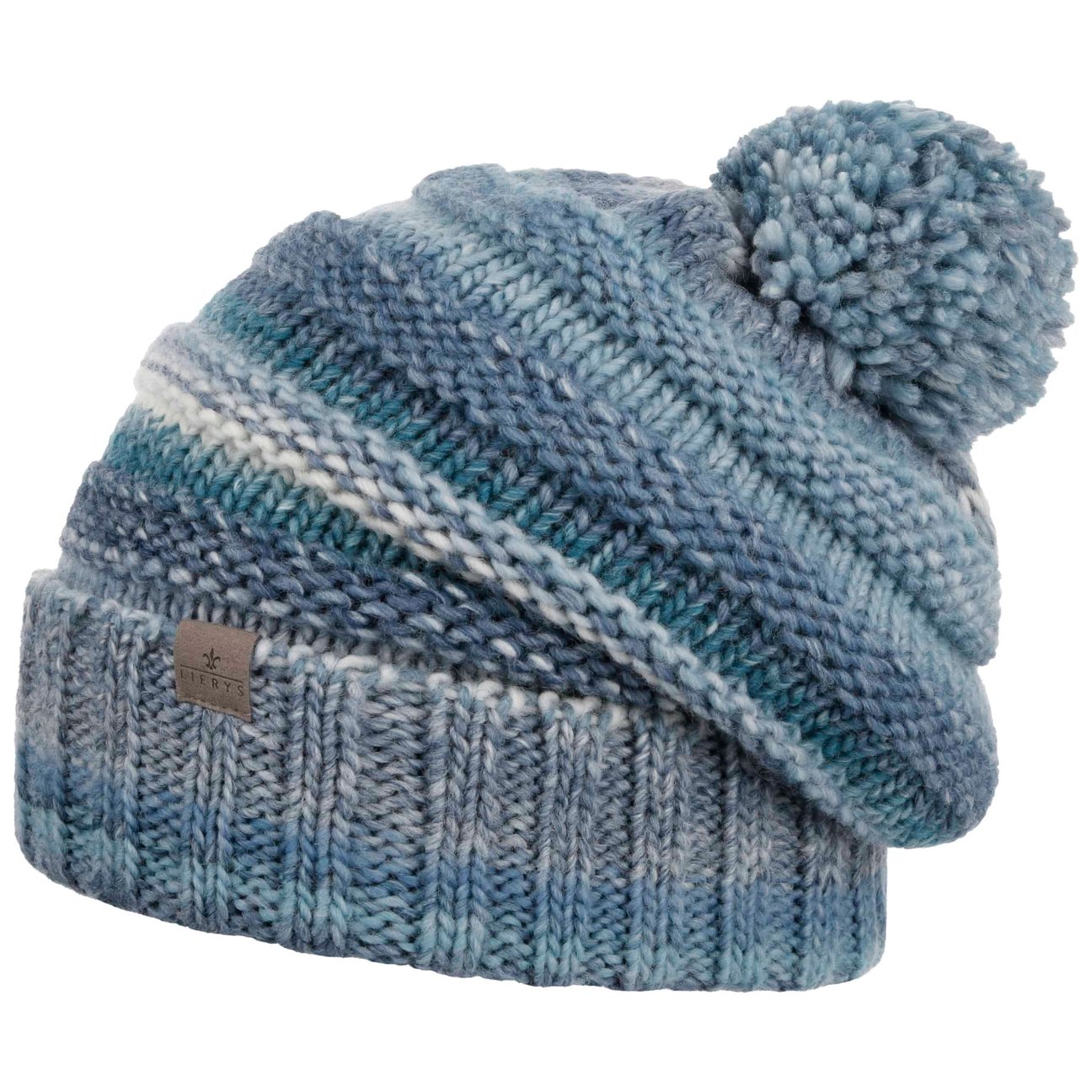 Lierys Women's Blue Fauske Beanie By