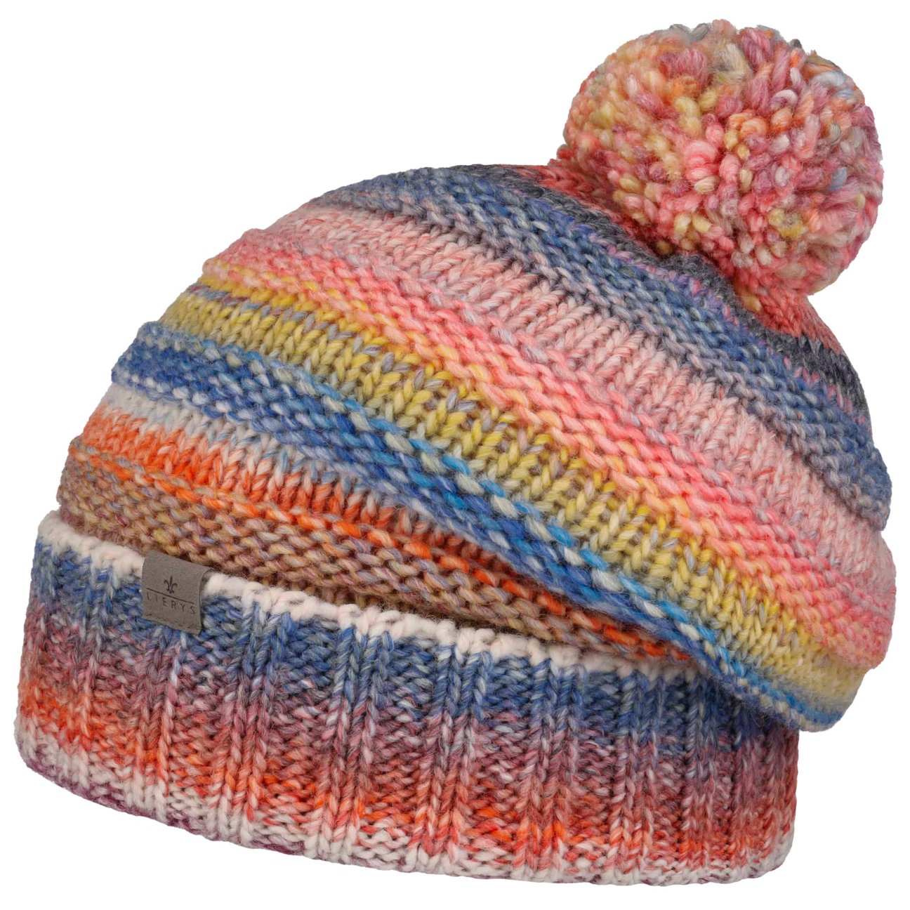 Lierys Women's Rose-Blue Fauske Beanie By
