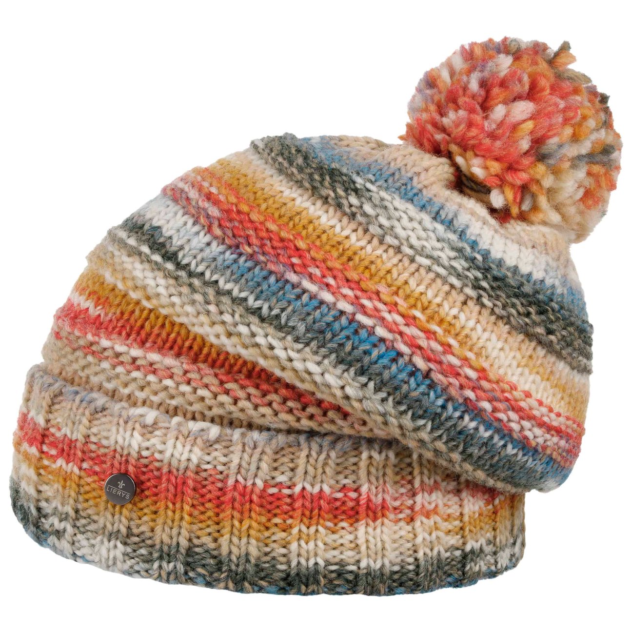 Lierys Women's Oatmeal Fauske Beanie By