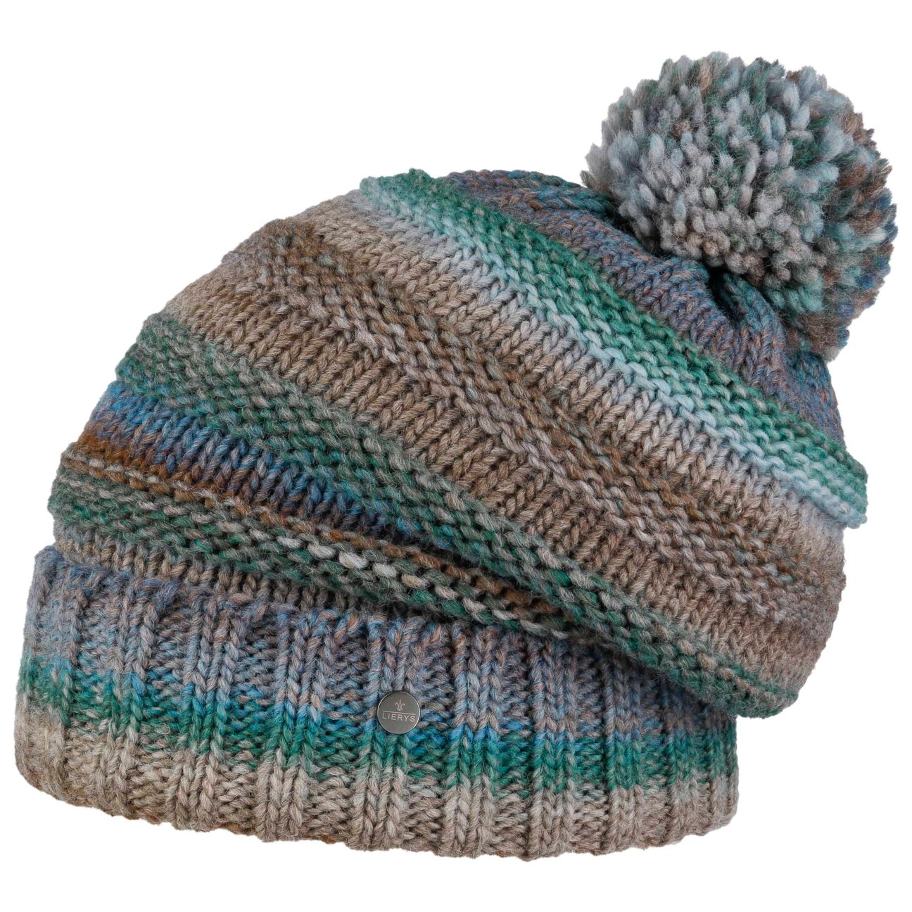 Lierys Women's Taupe Fauske Beanie By