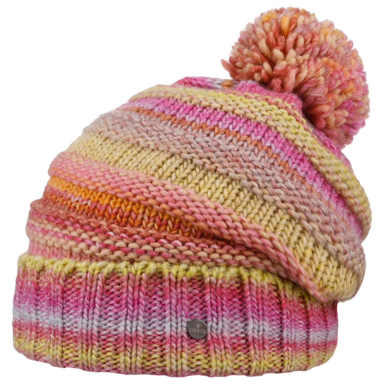 Lierys Women's Pink Fauske Beanie By