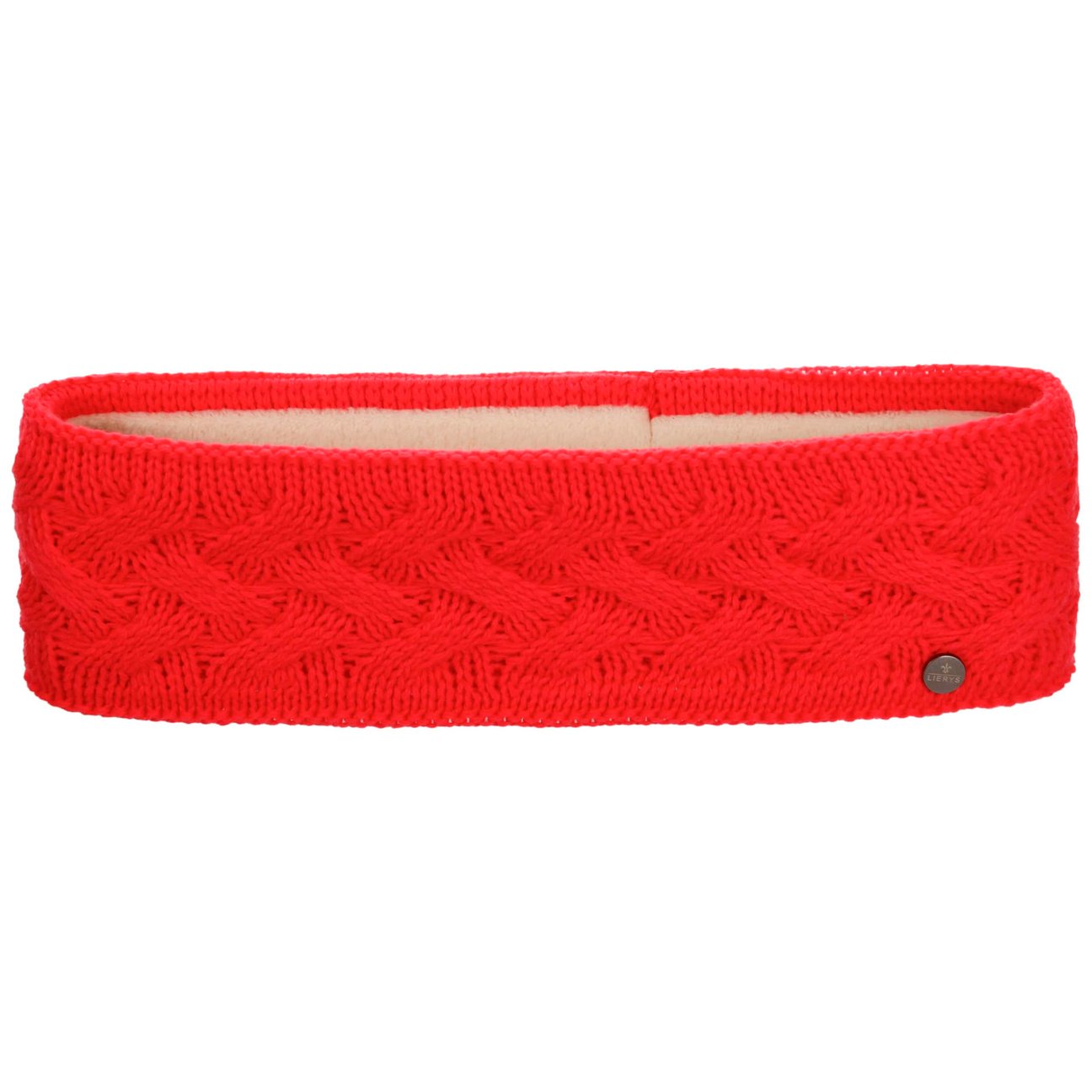 Lierys Women's Neon Pink Fauske Headband By