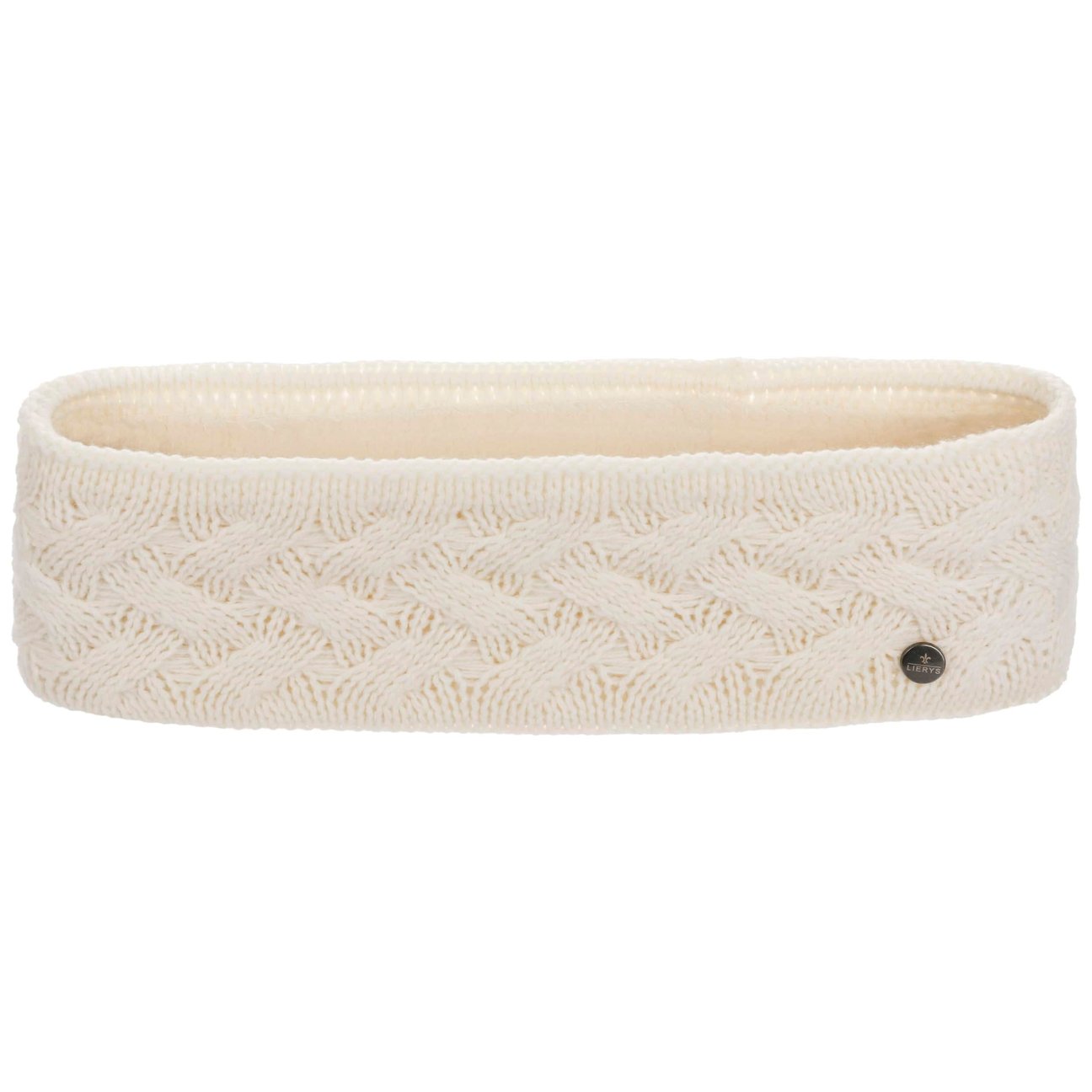 Lierys Women's Cream White Fauske Headband By
