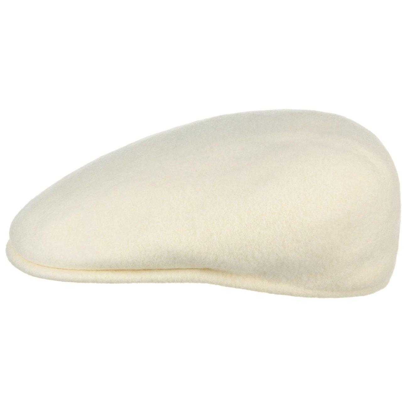 Kangol Unisex Cream White 504 Flat Cap By