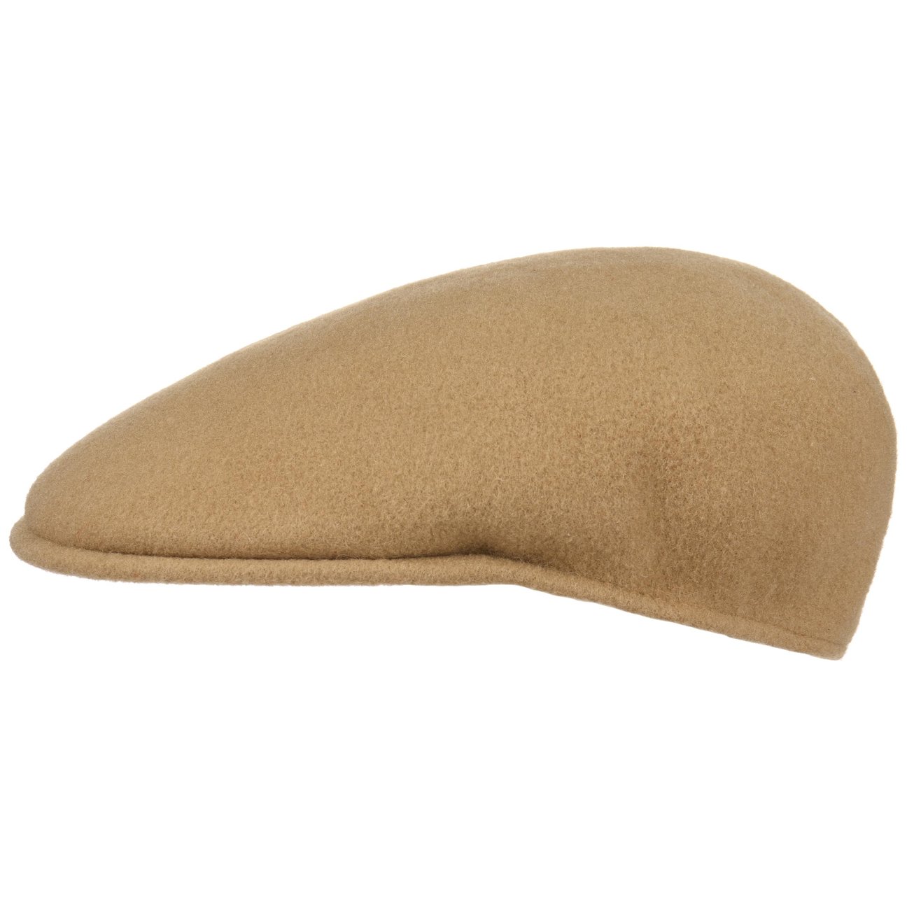 Kangol Unisex Camel 504 Flat Cap By
