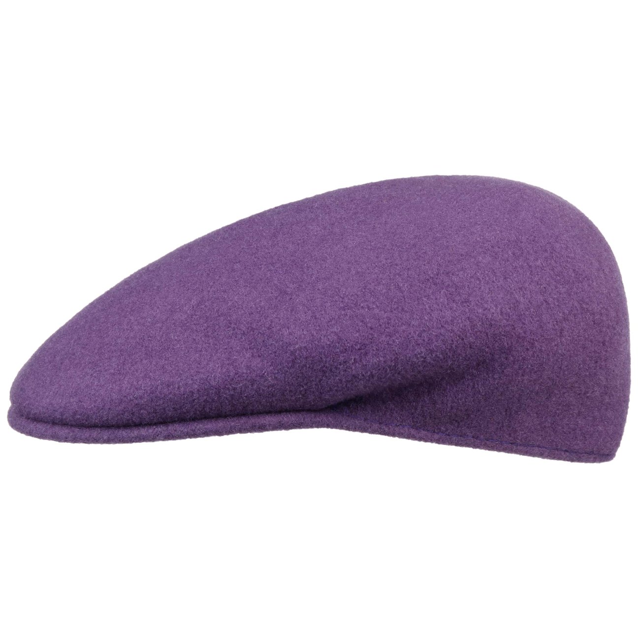 Kangol Unisex Purple 504 Flat Cap By