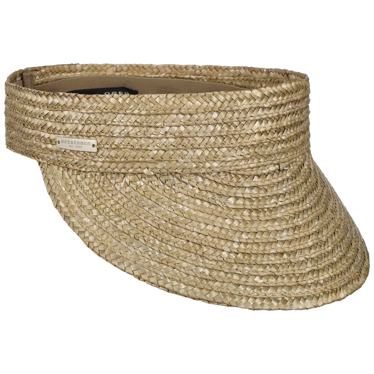 Seeberger Women's Light Olive Mia Sun Visor By