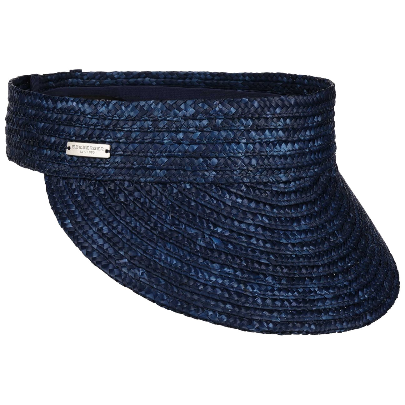 Seeberger Women's Navy Mia Sun Visor By
