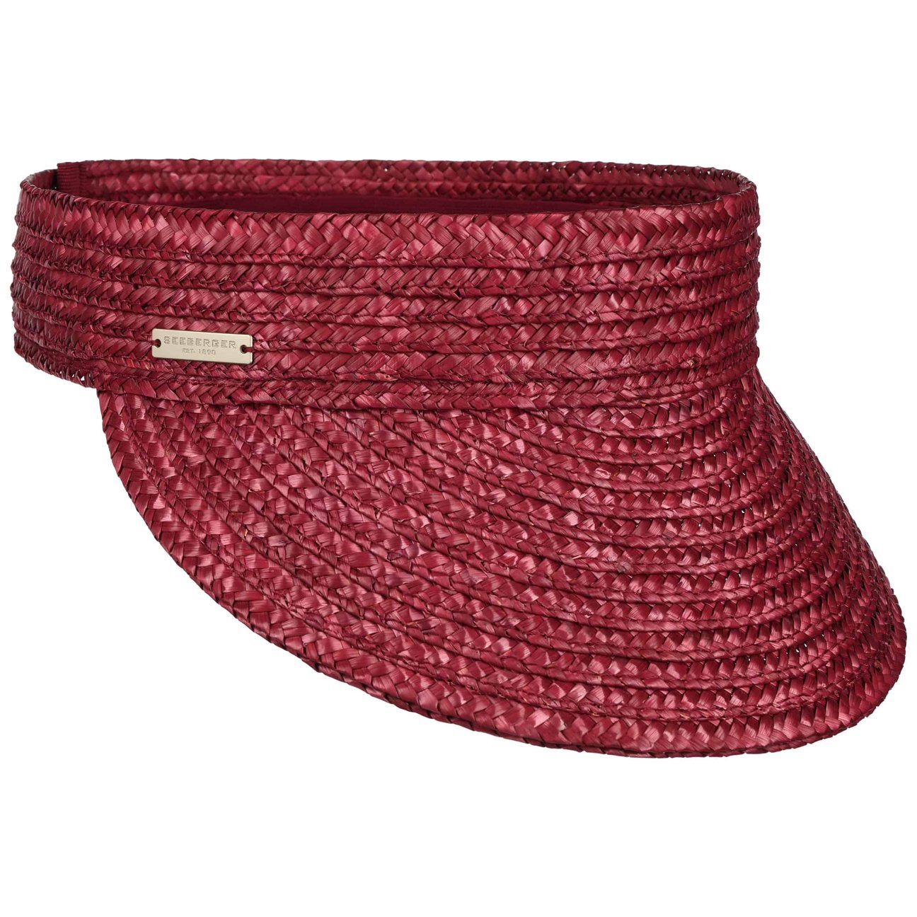Seeberger Women's Bordeaux Mia Sun Visor By