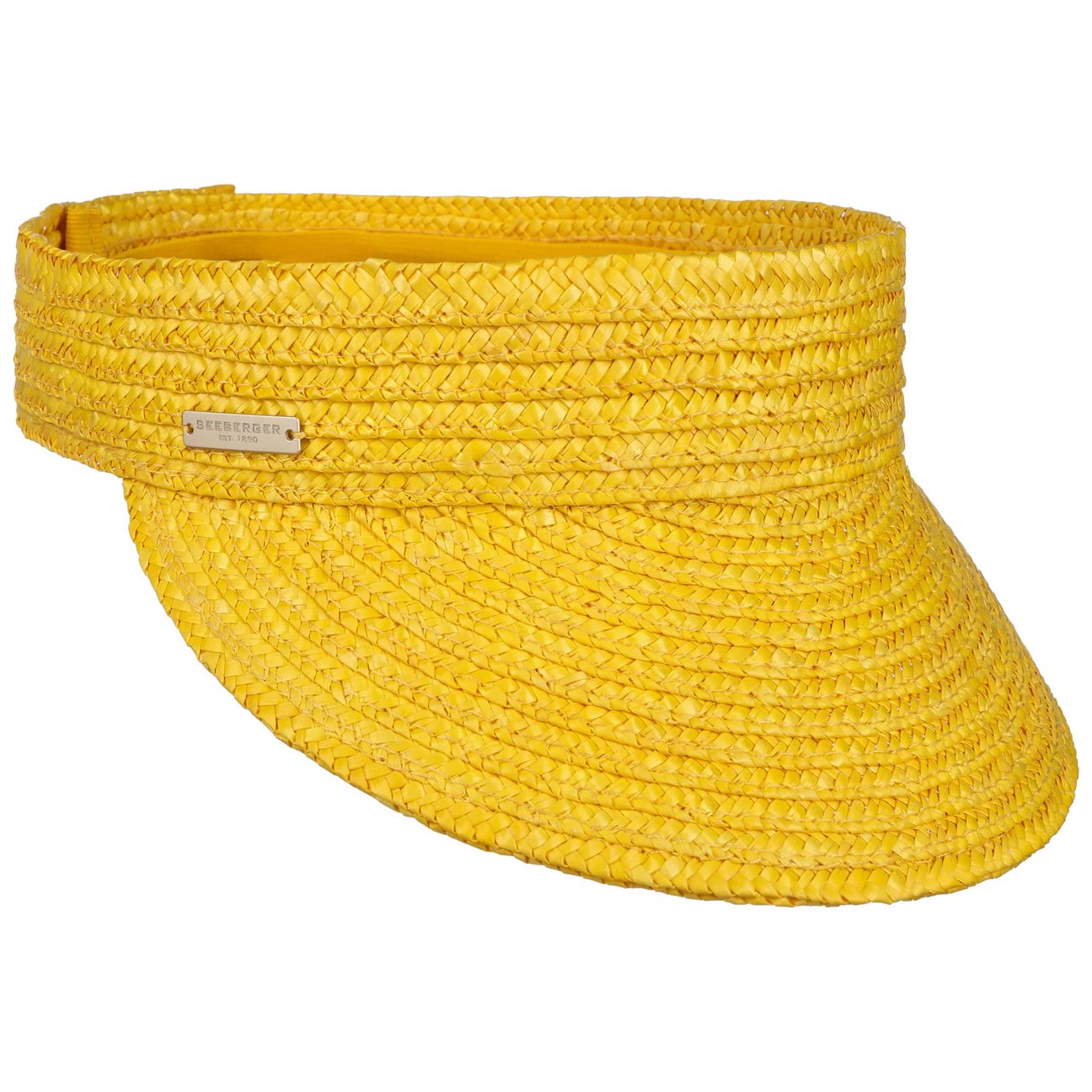 Seeberger Women's Yellow Mia Sun Visor By