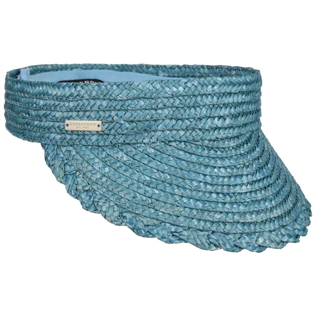 Seeberger Women's Light Blue Mia Sun Visor By