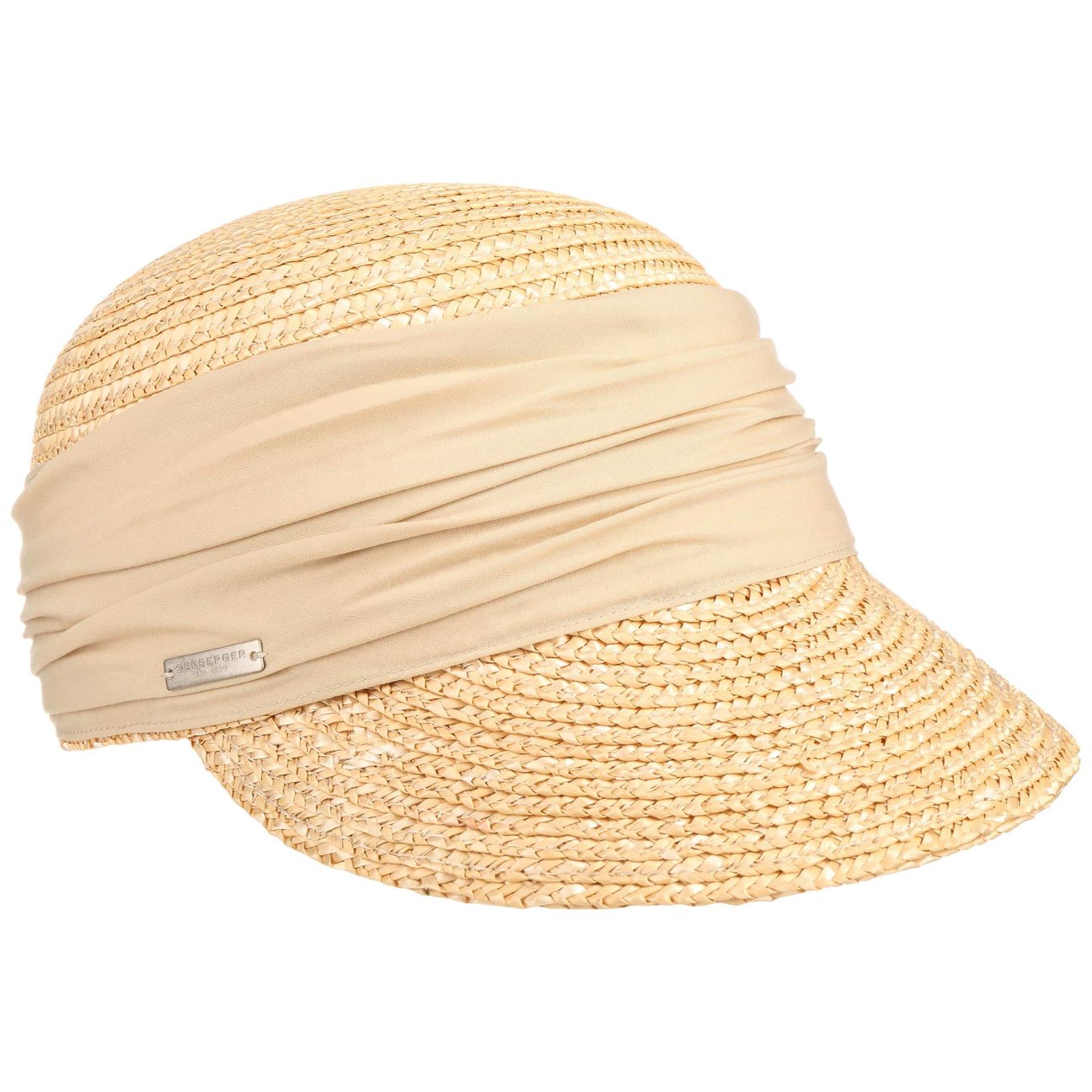 Seeberger Unisex Nature Grace Straw Cap By