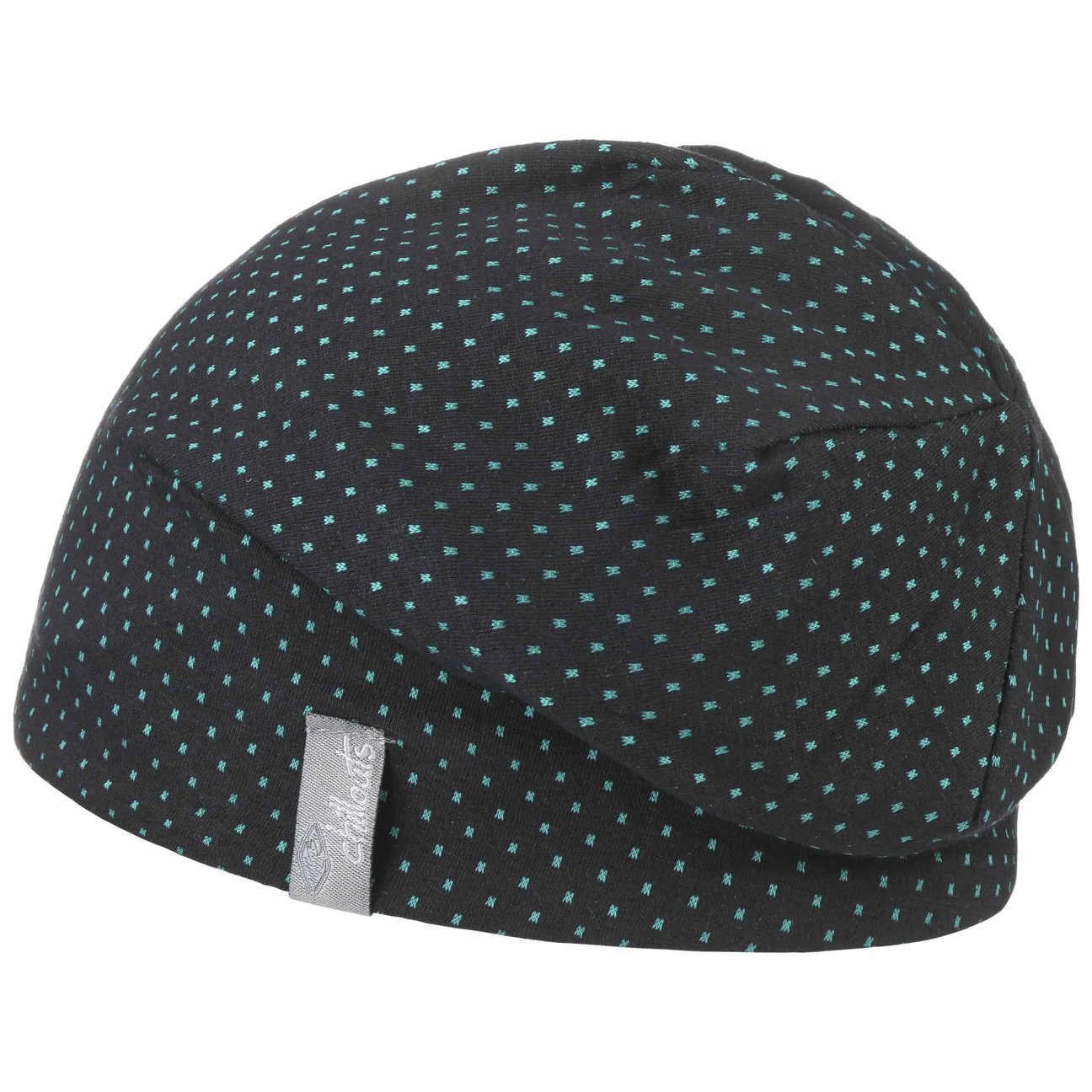 Chillouts Women's Black Florence Oversize Beanie By