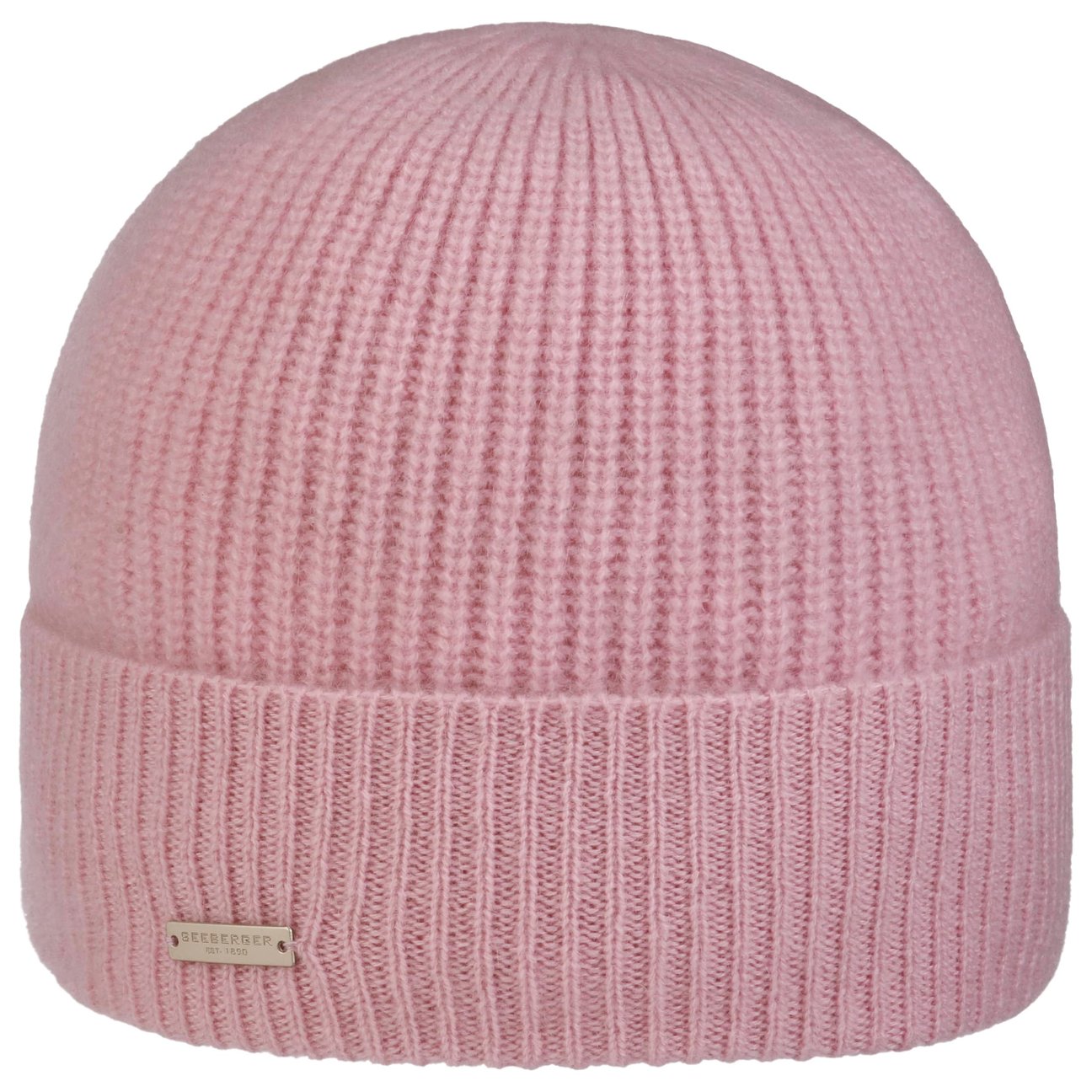 Seeberger Women's Rose Sporty Cashmere Hat With Cuff By