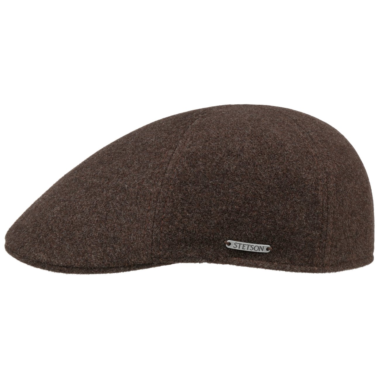 Stetson Men's Brown Texas Wool Gatsby Cap By