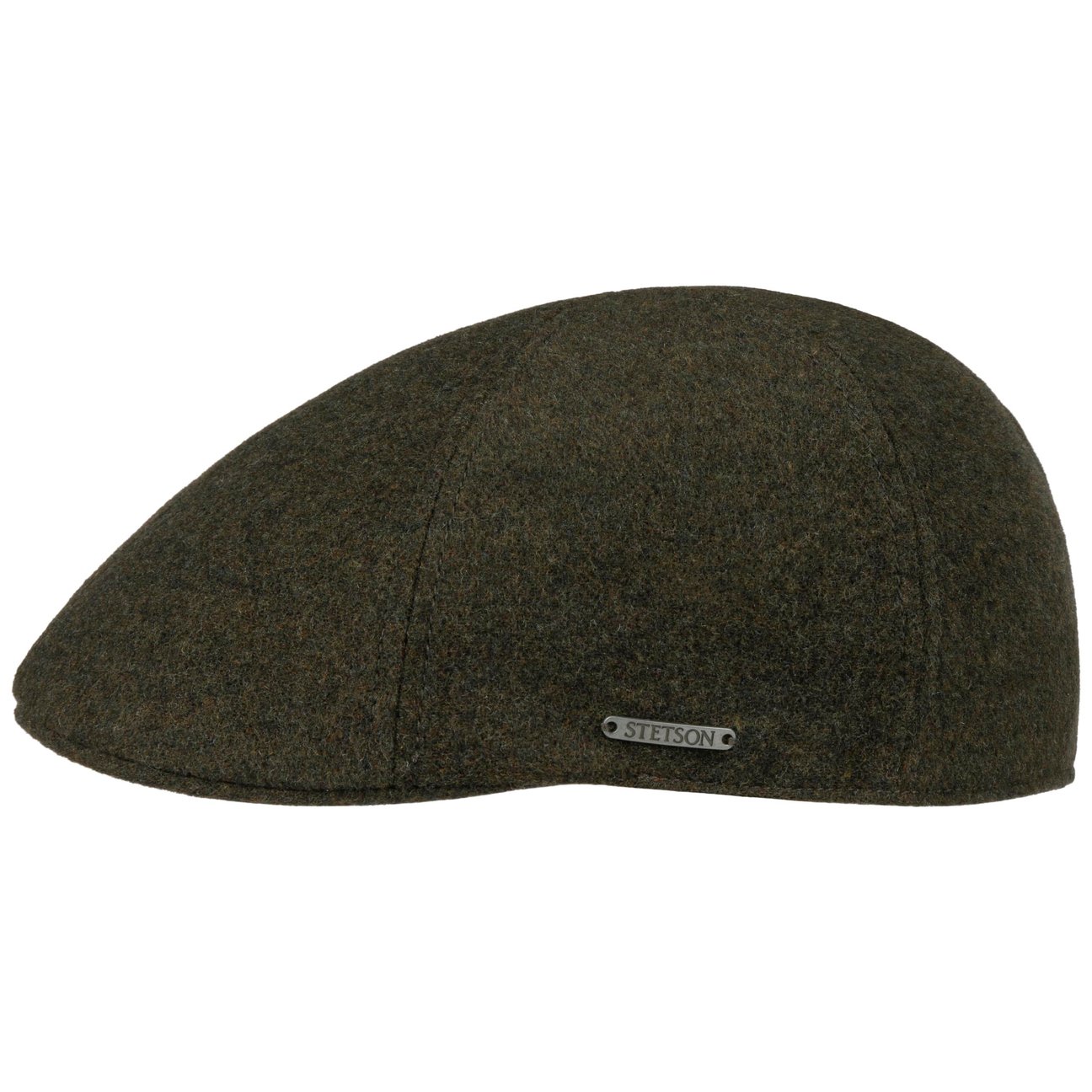 Stetson Men's Olive Texas Wool Gatsby Cap By