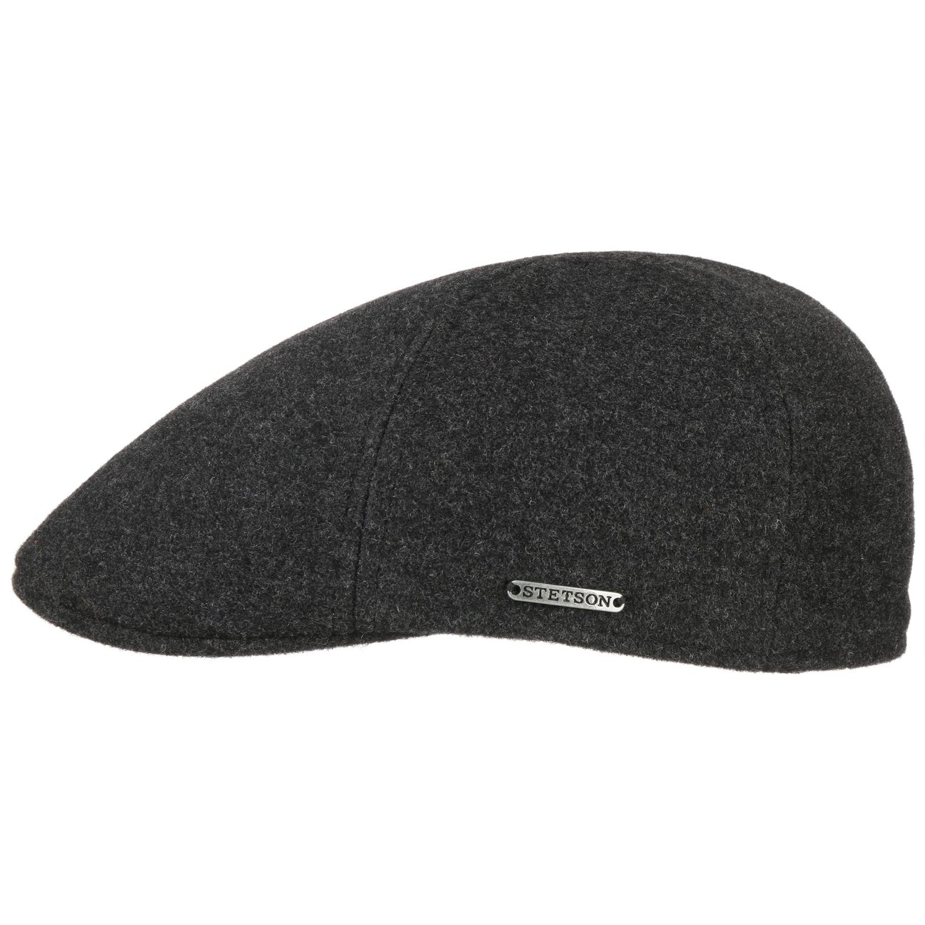 Stetson Men's Anthracite Texas Wool Gatsby Cap By