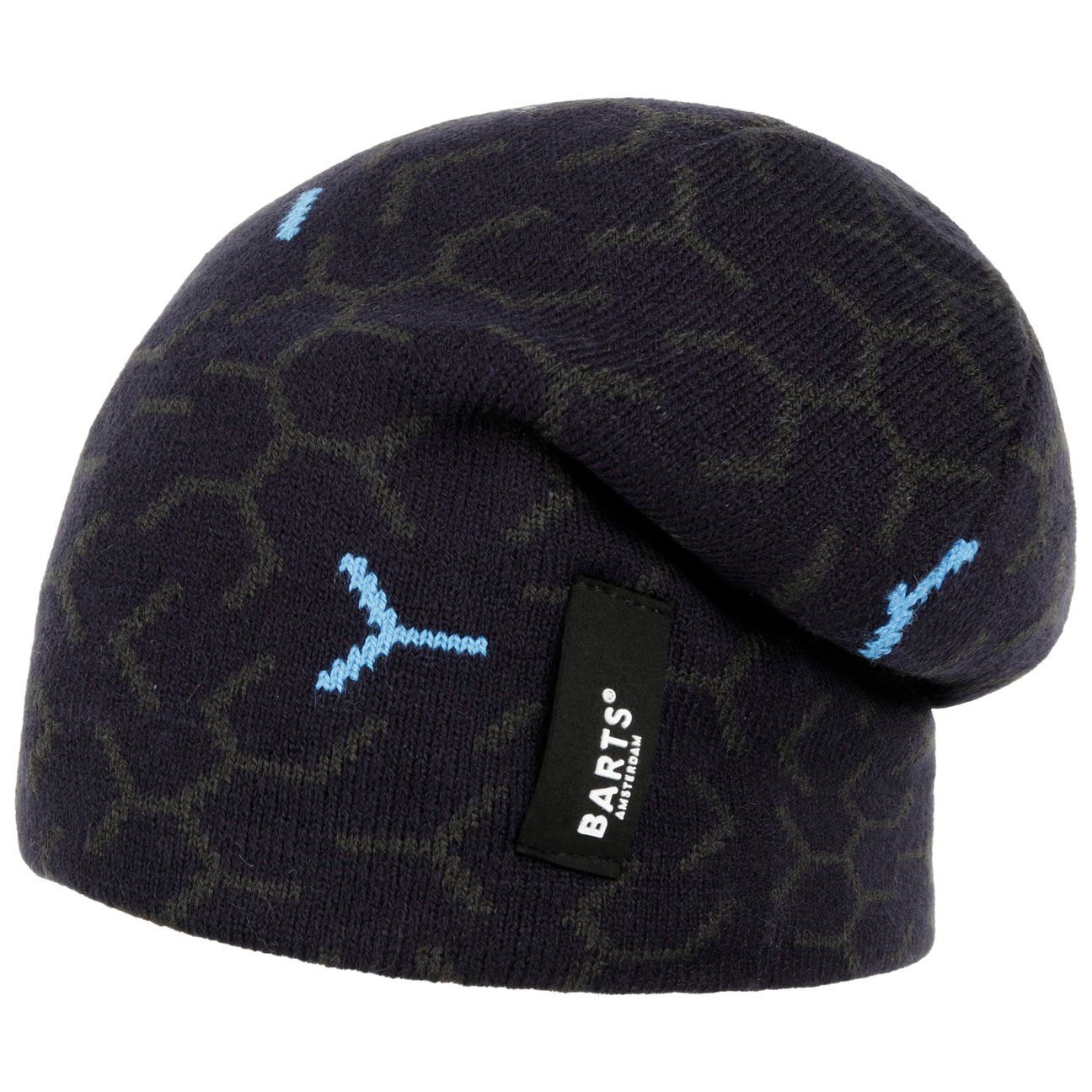 Barts Men's Navy Gio Sport Pull On Knit Hat By