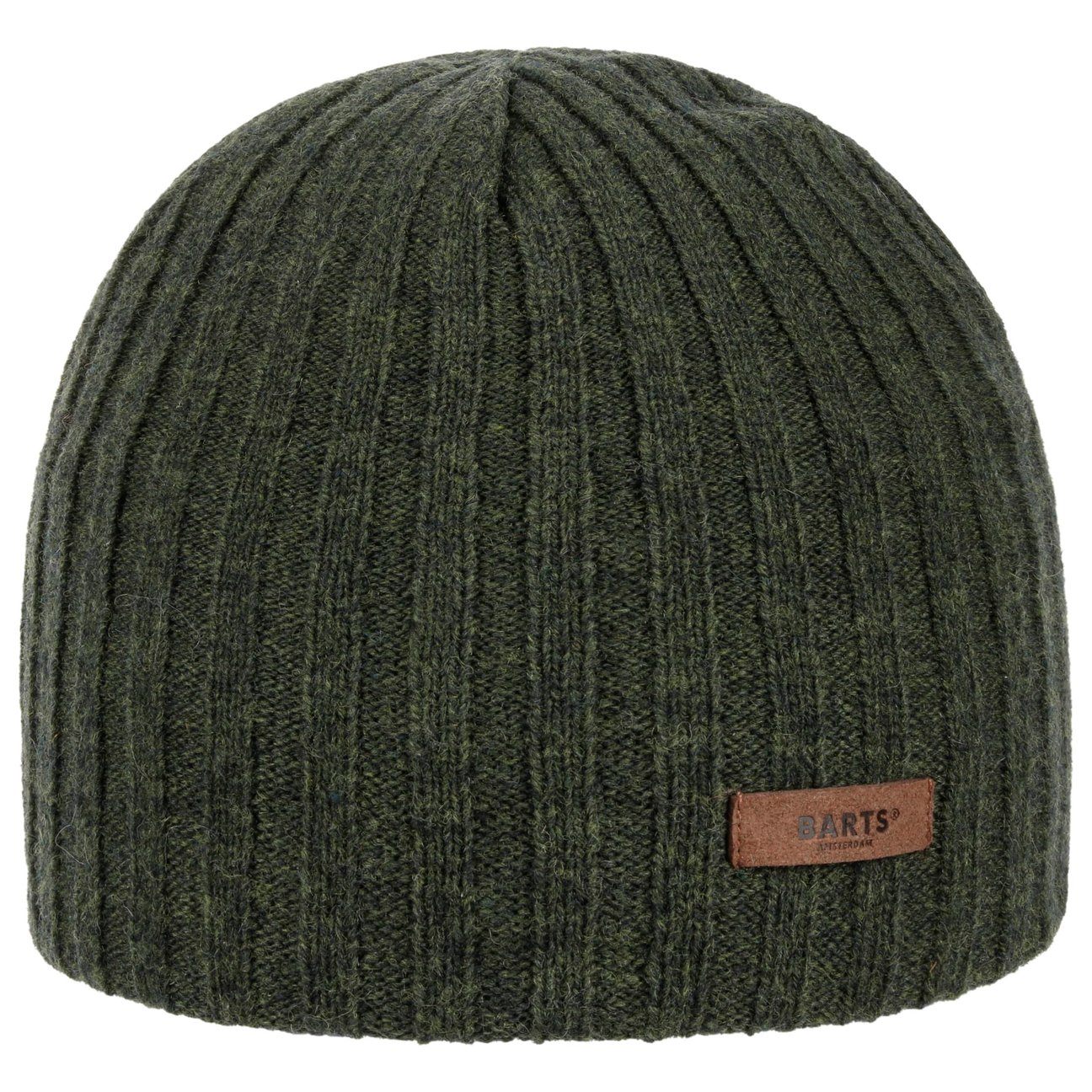 Barts Men's Olive Haakon Lambswool Knit Hat By