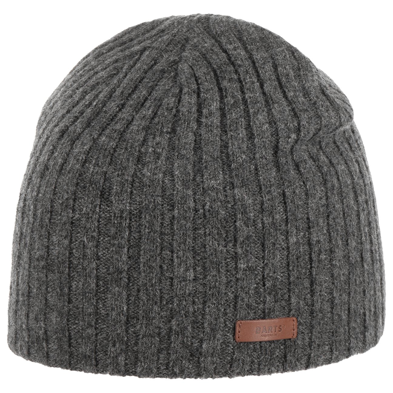 Barts Men's Grey Hakkon Wool Beanie - Size One Size - Image 3
