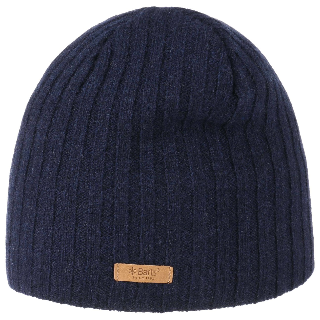 Barts Men's Blue Haakon Lambswool Knit Hat By