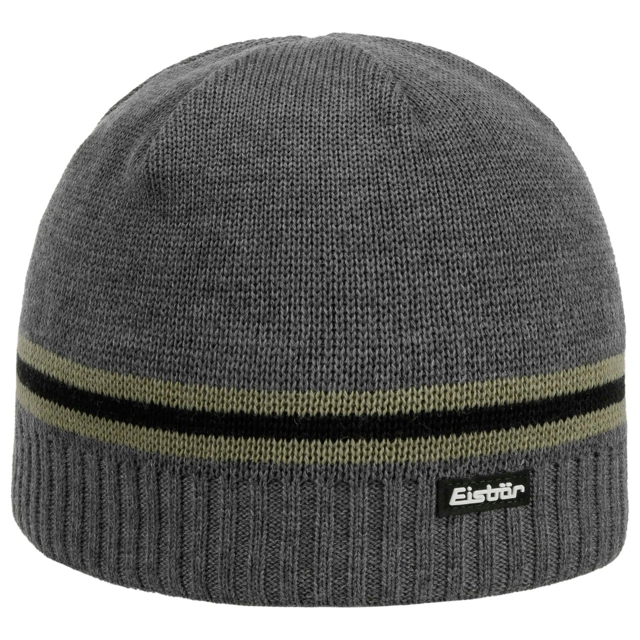 Eisbär Men's Grey Mountain Beanie By