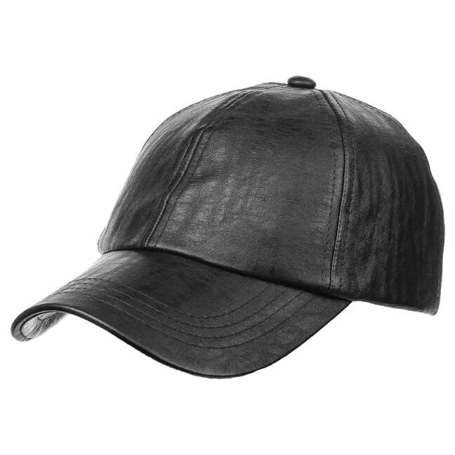 Markus Faux Leather Baseball Cap - 22,95