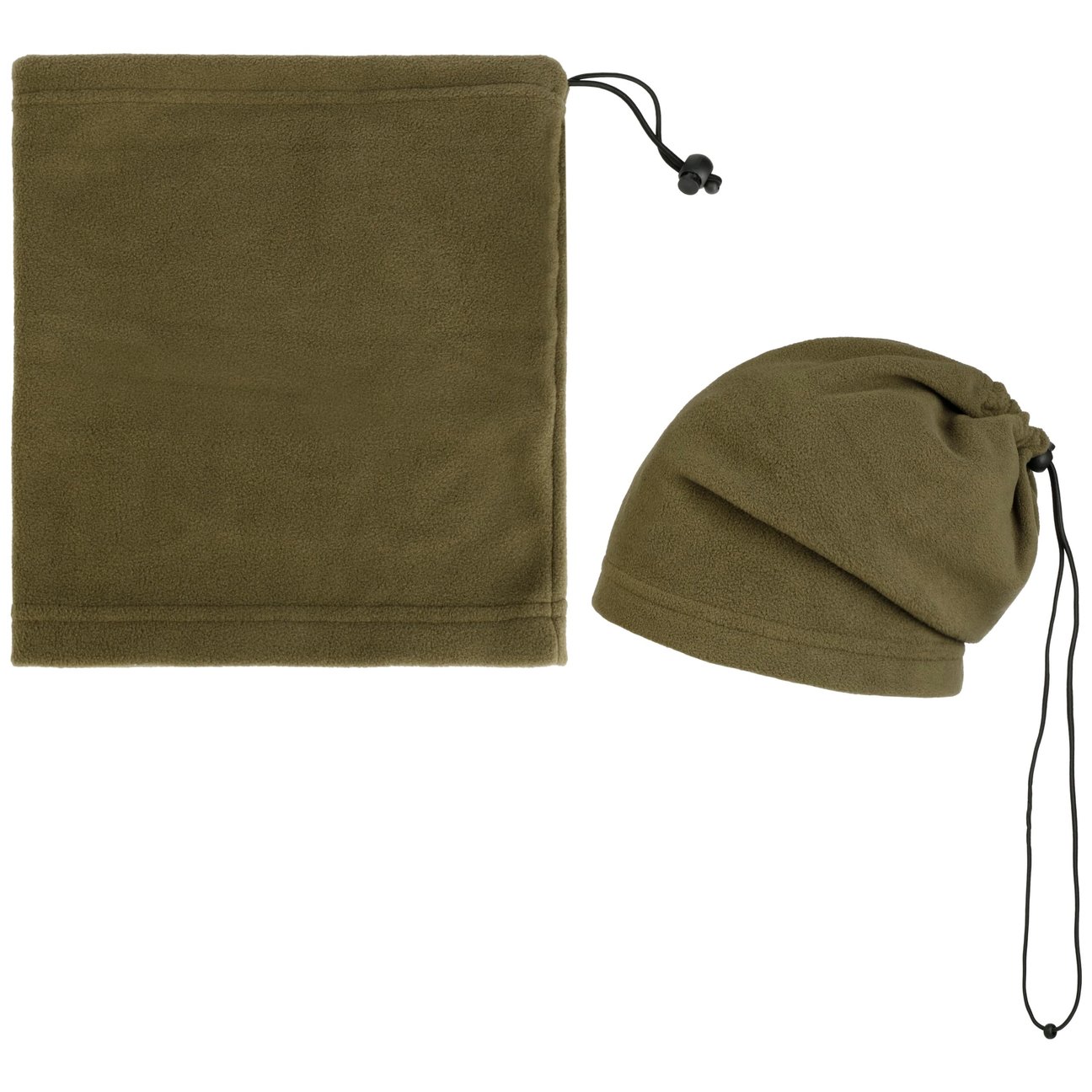 Hatshopping.co.uk Women's Olive Hotty Neck Gaiter Or Beanie