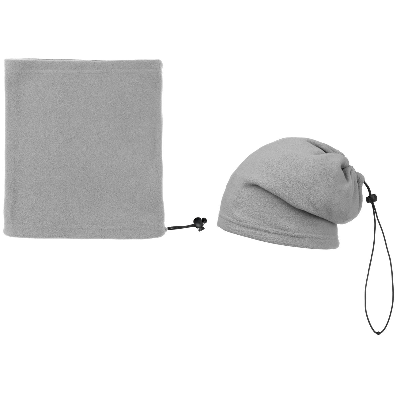 Hatshopping.co.uk Women's Light Grey Hotty Neck Gaiter Or Beanie
