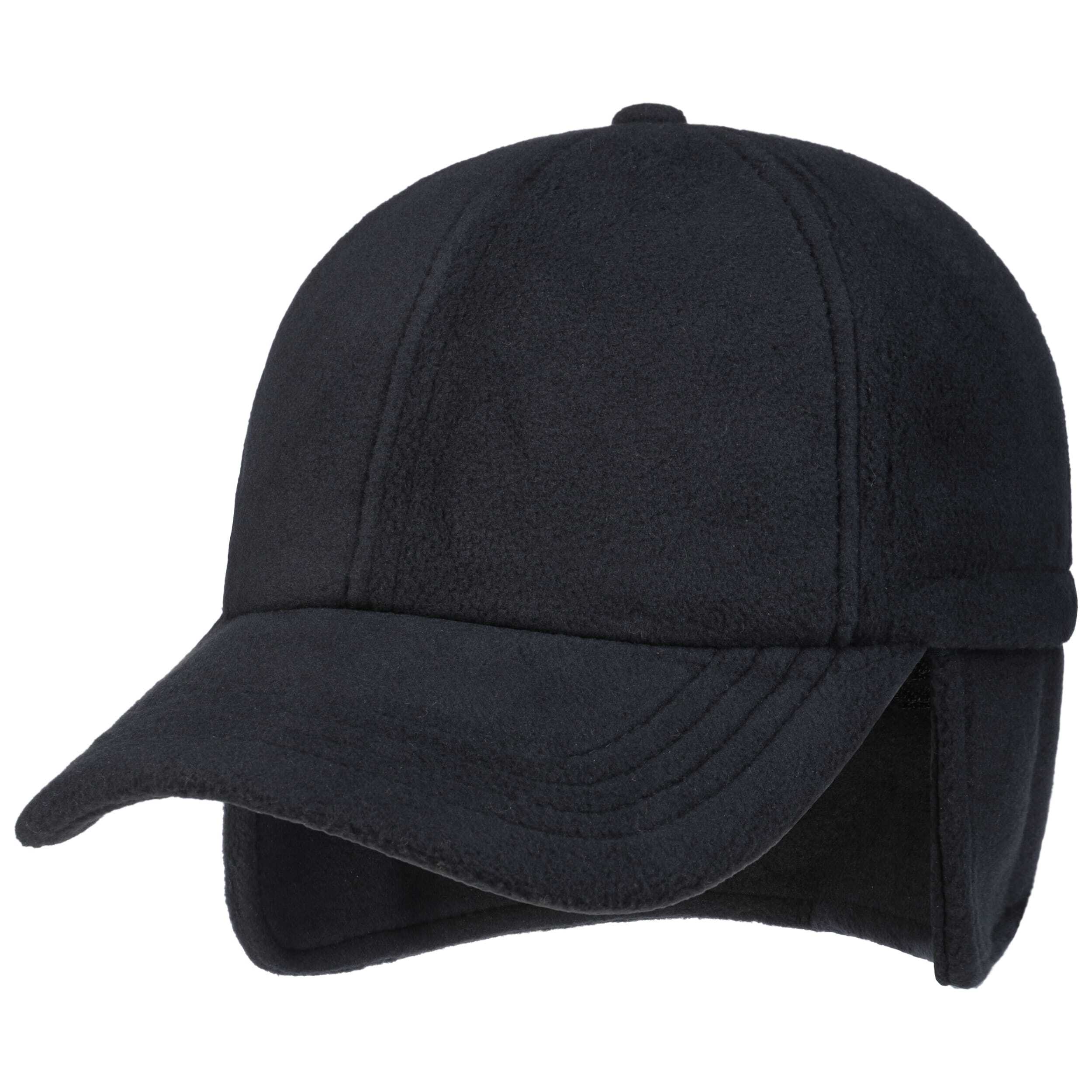 Snow Flap Fleece Baseball Cap 12,95