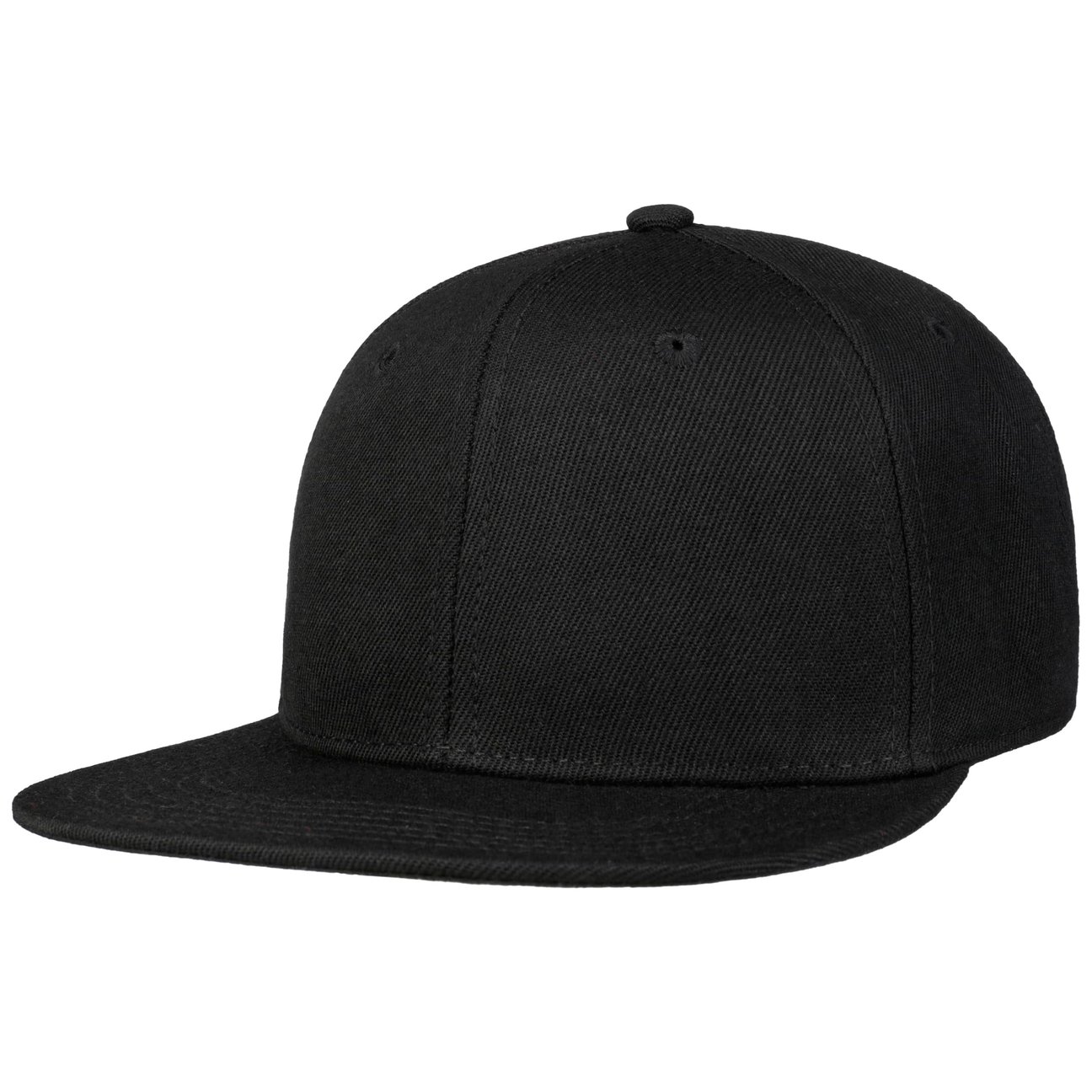 Hatshopping.co.uk Black Denver Snapback Cap