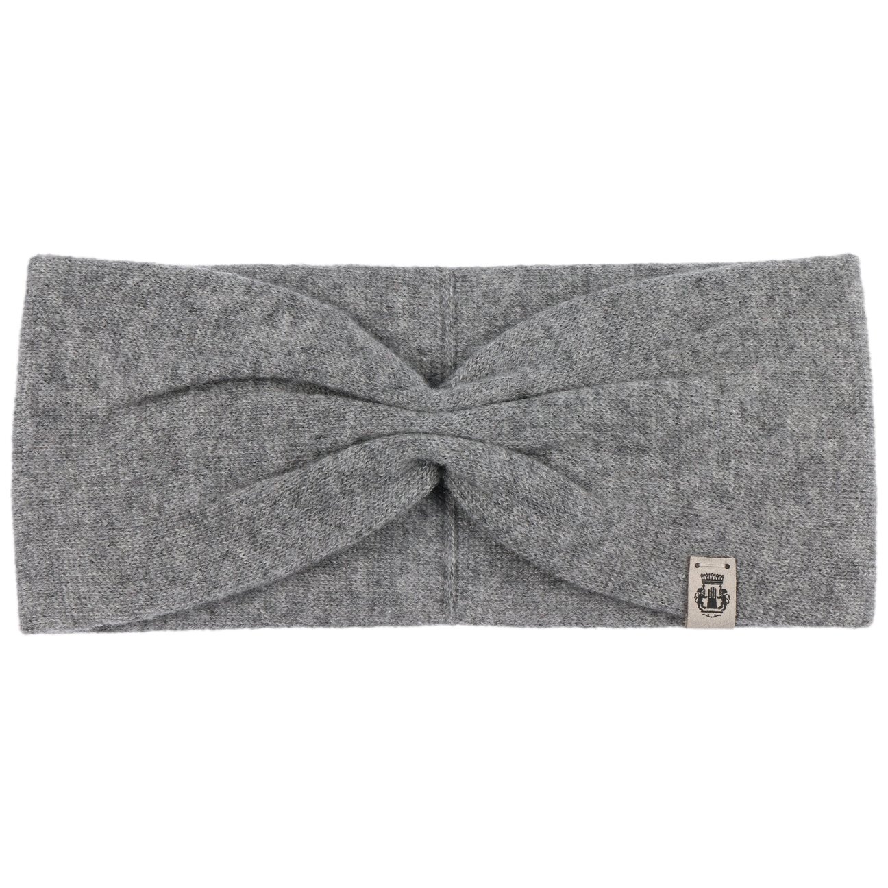Roeckl Women's Grey Pure Cashmere Headband By