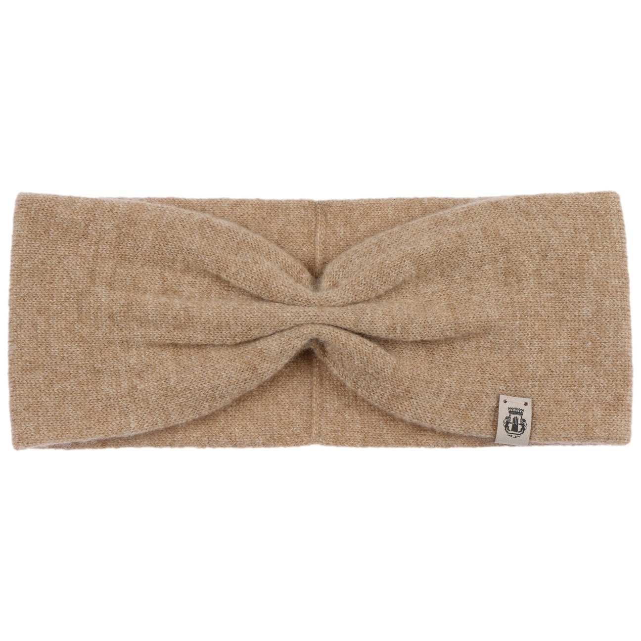 Roeckl Women's Beige Pure Cashmere Headband By