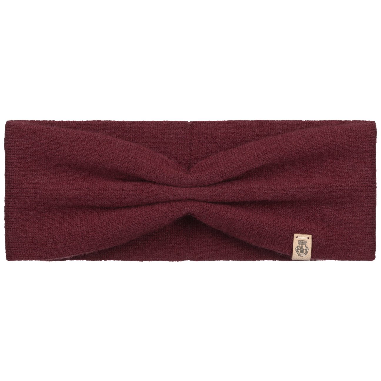 Roeckl Women's Bordeaux Pure Cashmere Headband By