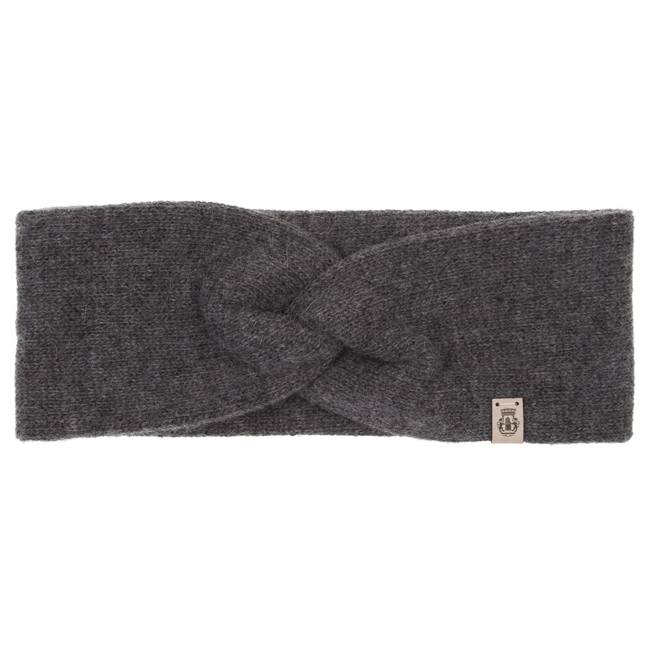 Roeckl Women's Anthracite Headband With Cashmere By