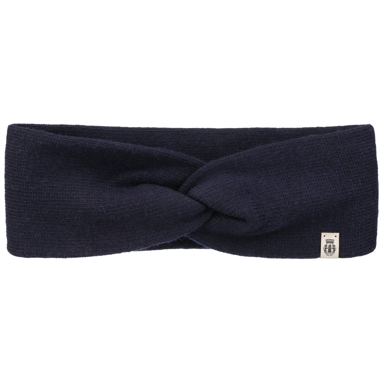 Roeckl Women's Blue Headband With Cashmere By