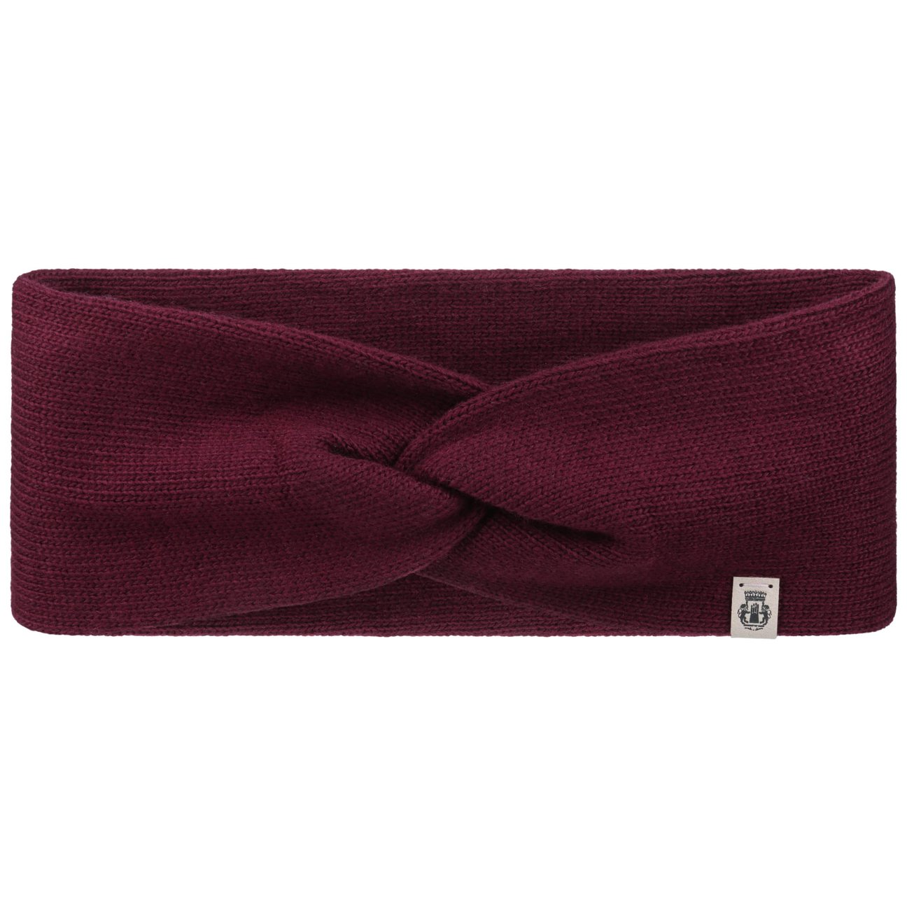 Roeckl Women's Bordeaux Headband With Cashmere By